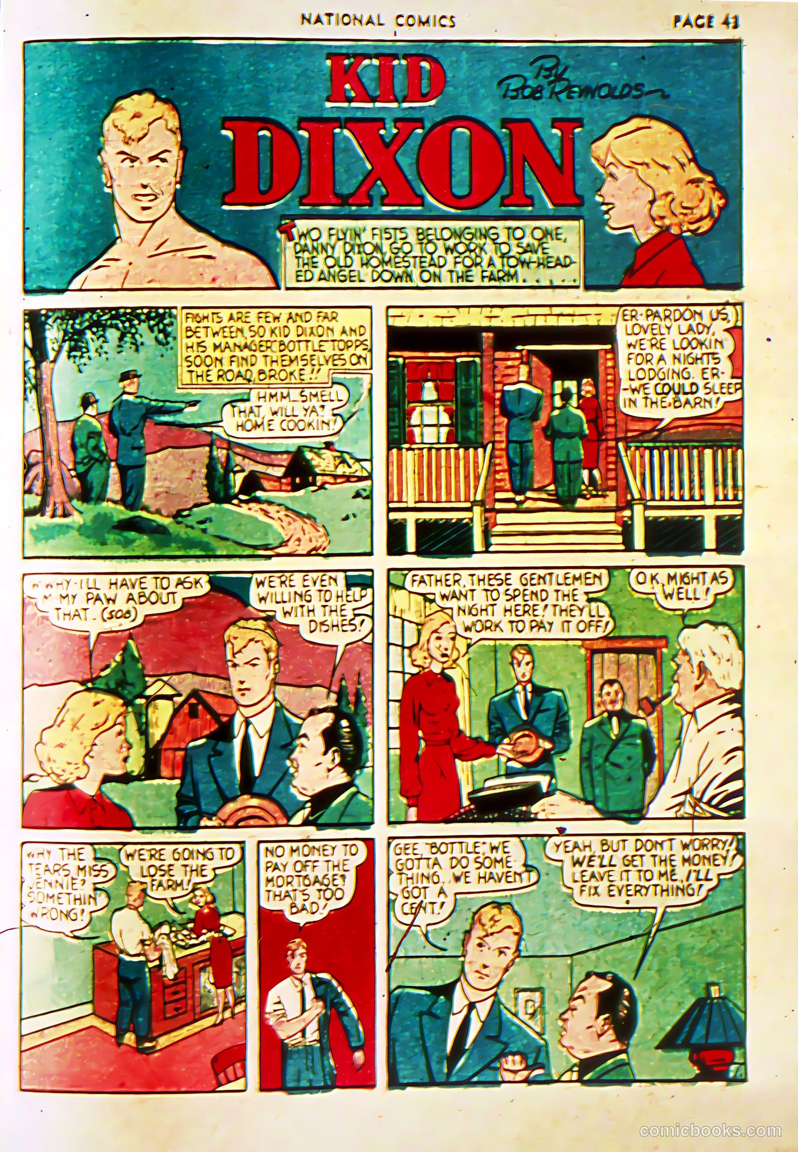 National Comics #2 — page 45 of 67