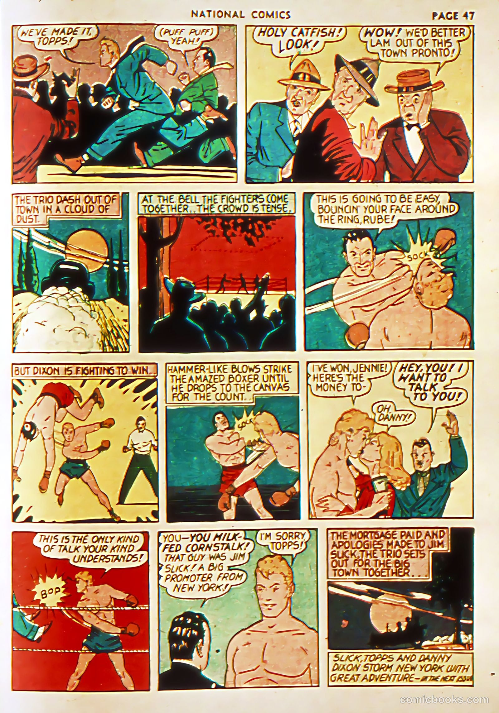 National Comics #2 — page 49 of 67