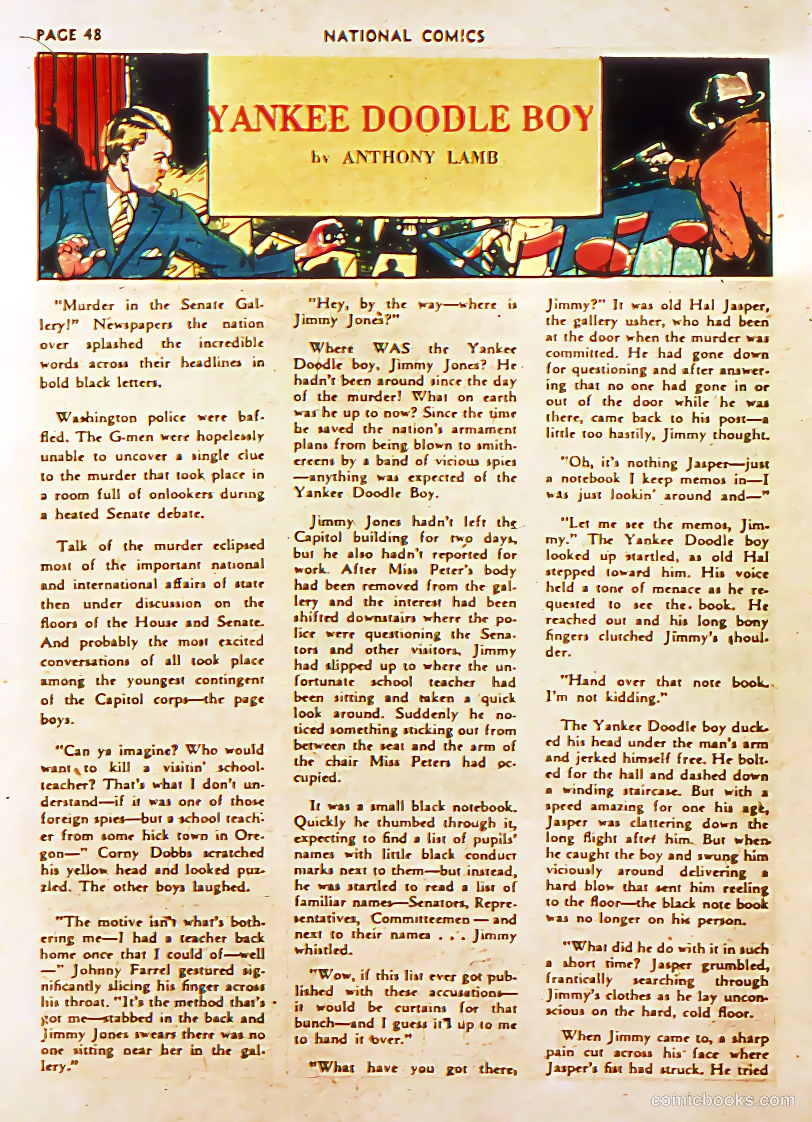 National Comics #2 — page 50 of 67