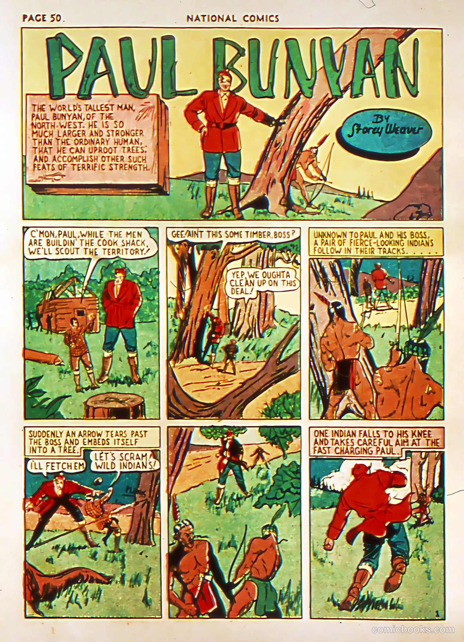 National Comics #2 — page 52 of 67