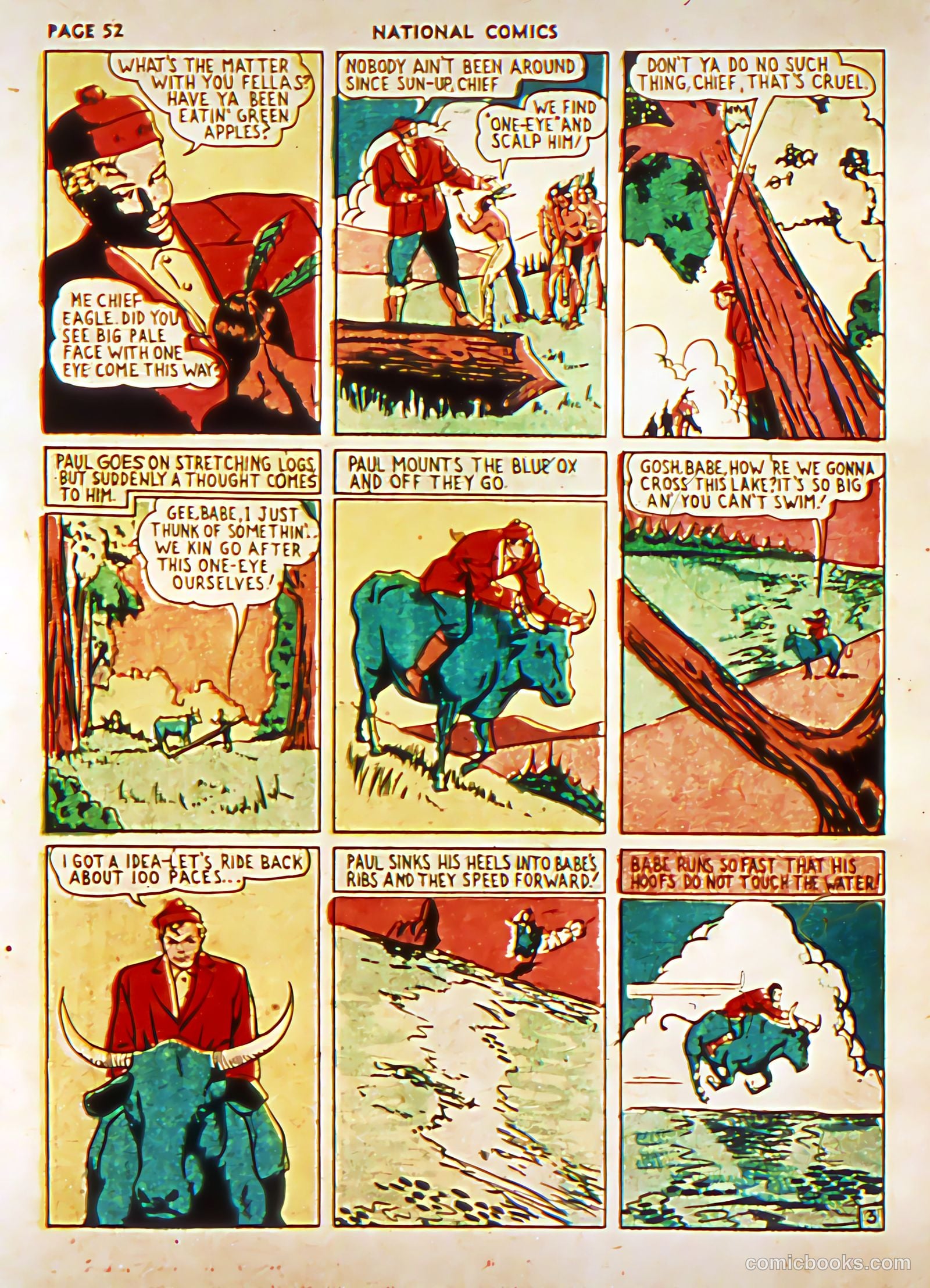 National Comics #2 — page 54 of 67