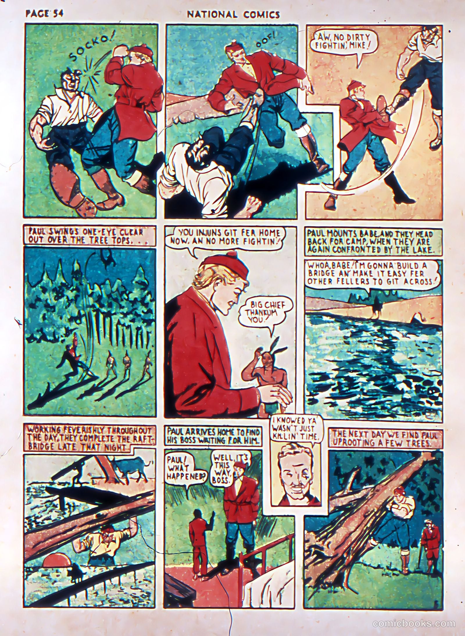 National Comics #2 — page 56 of 67