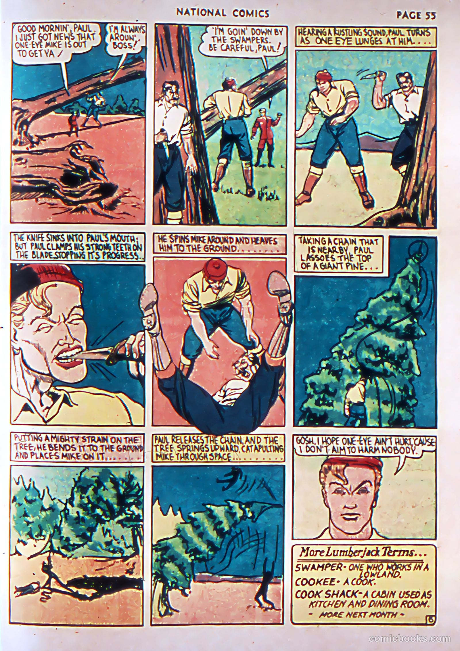 National Comics #2 — page 57 of 67