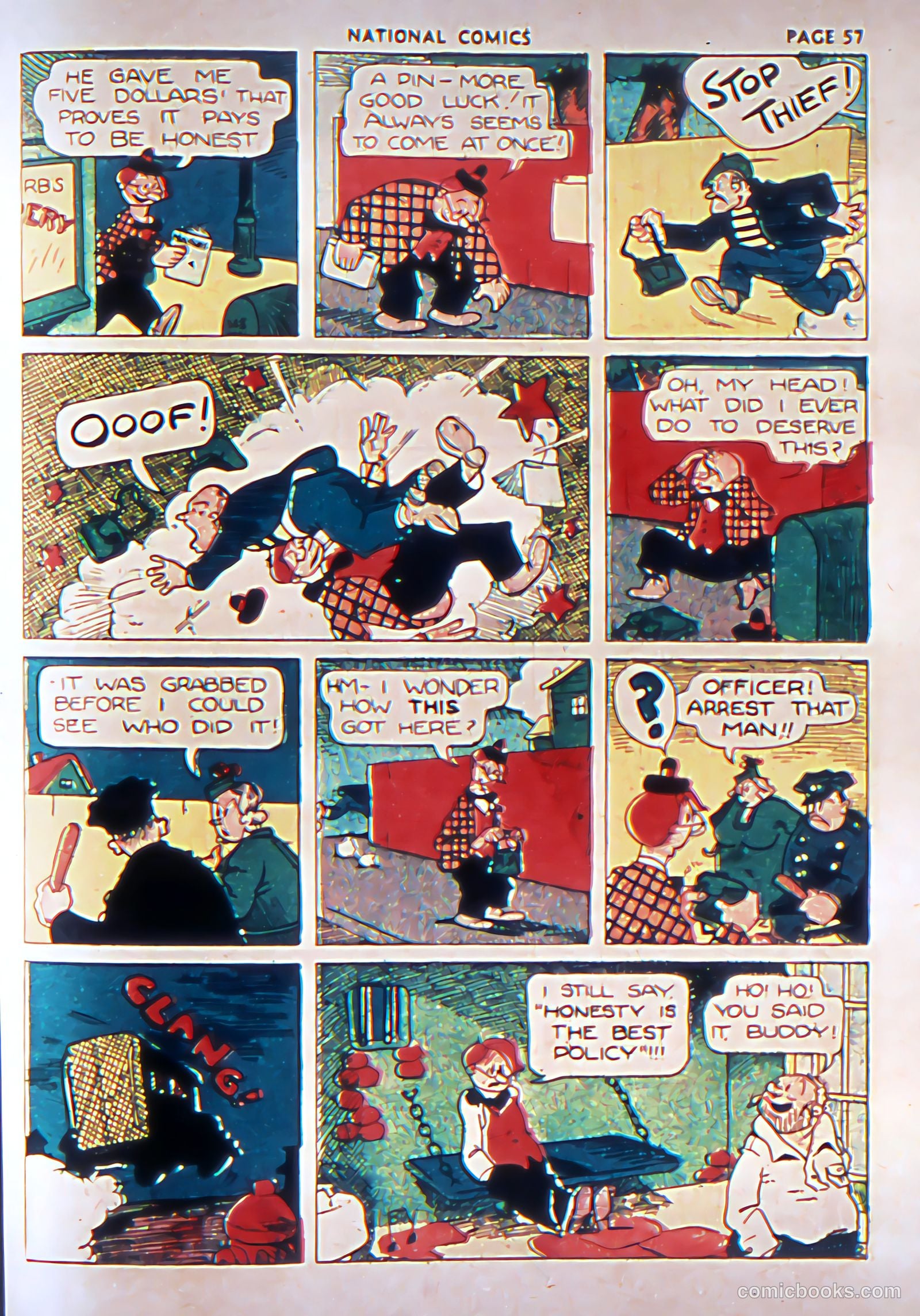 National Comics #2 — page 59 of 67
