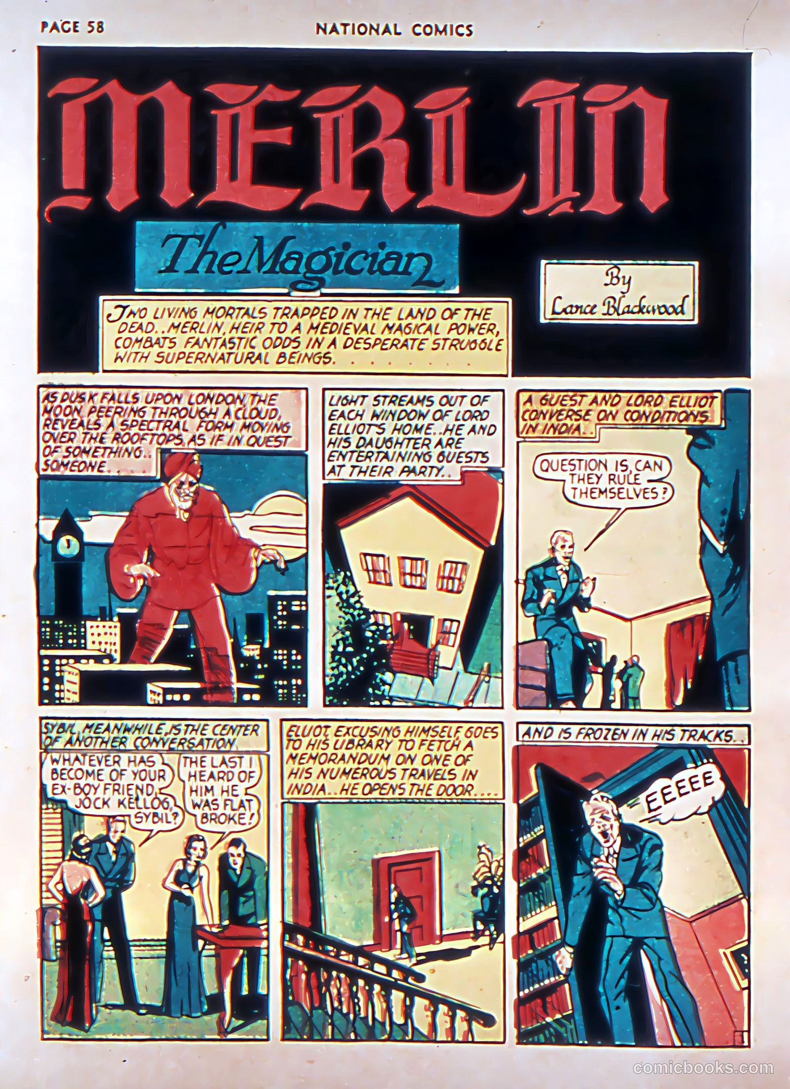 National Comics #2 — page 60 of 67