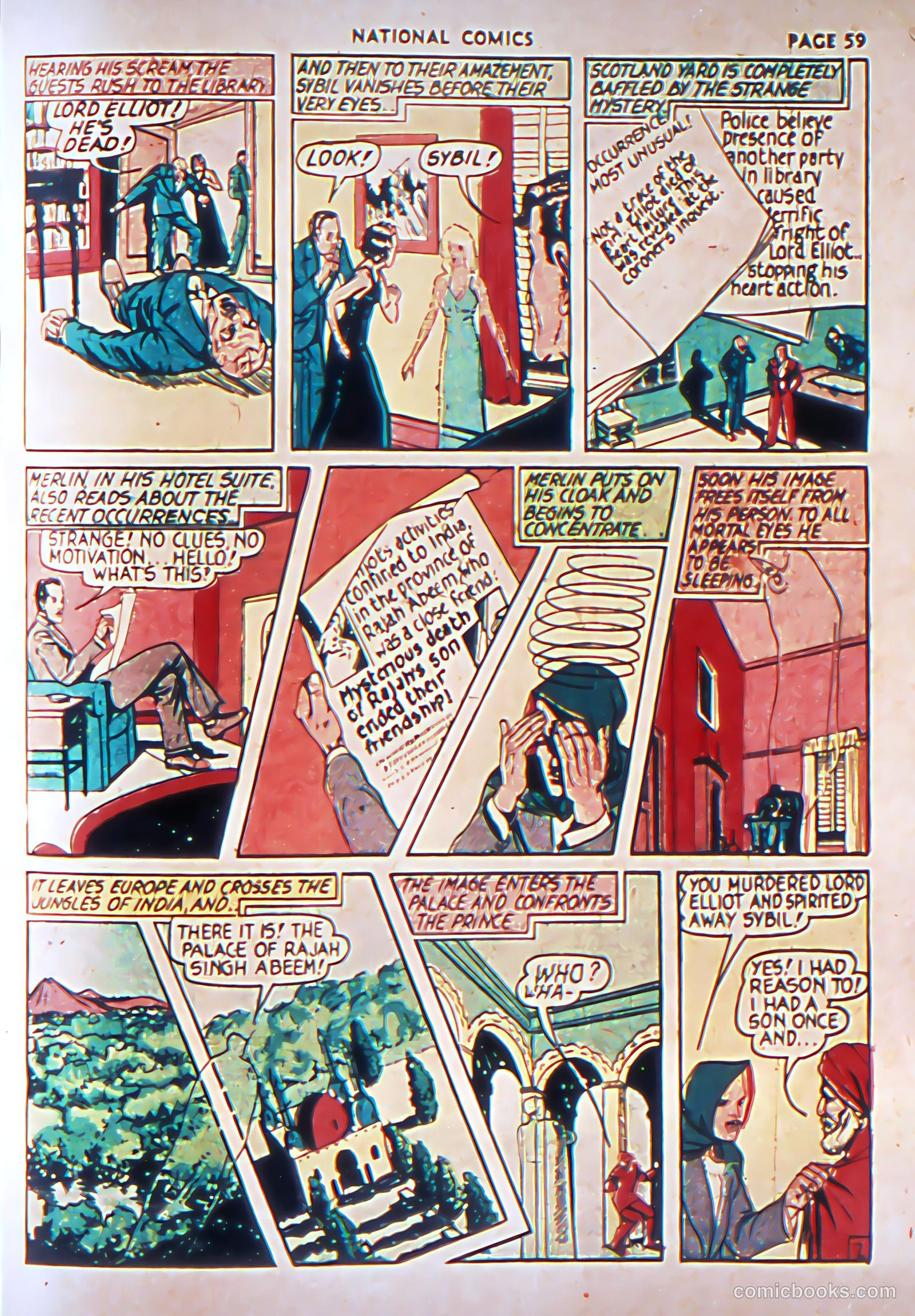National Comics #2 — page 61 of 67