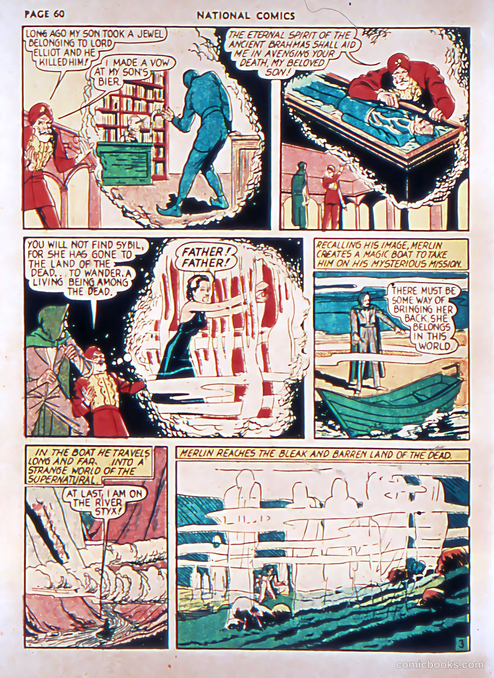 National Comics #2 — page 62 of 67