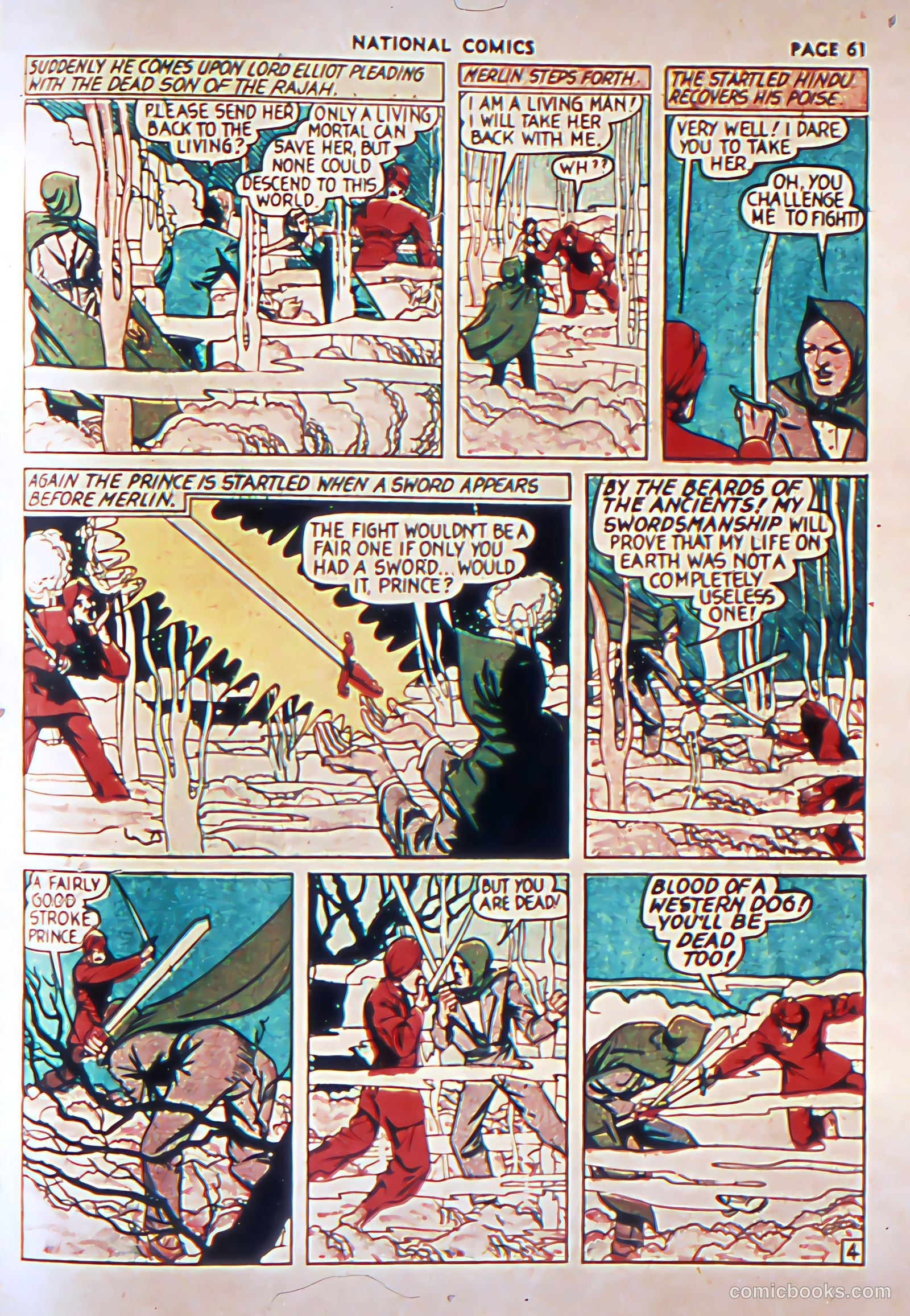National Comics #2 — page 63 of 67