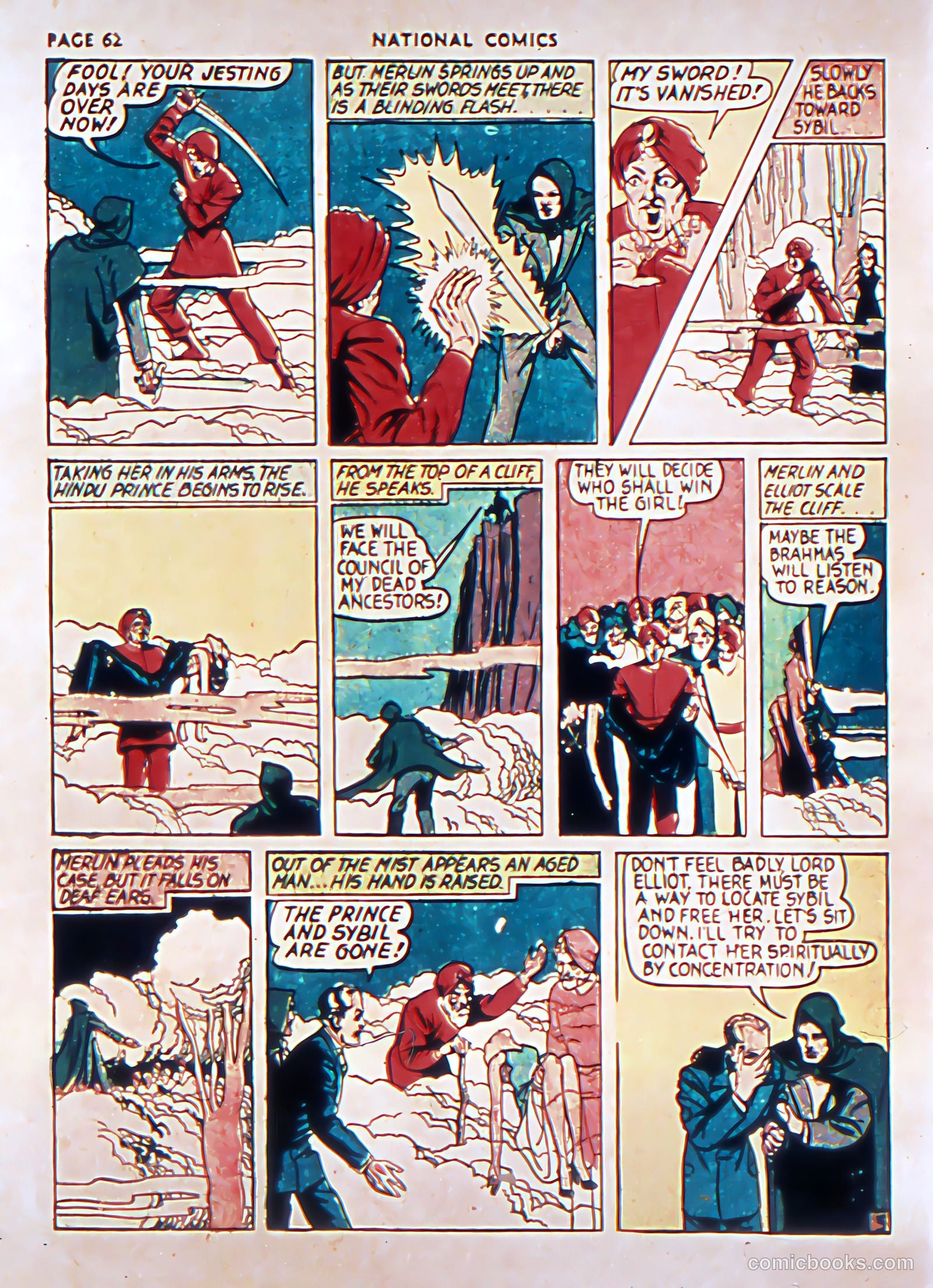 National Comics #2 — page 64 of 67