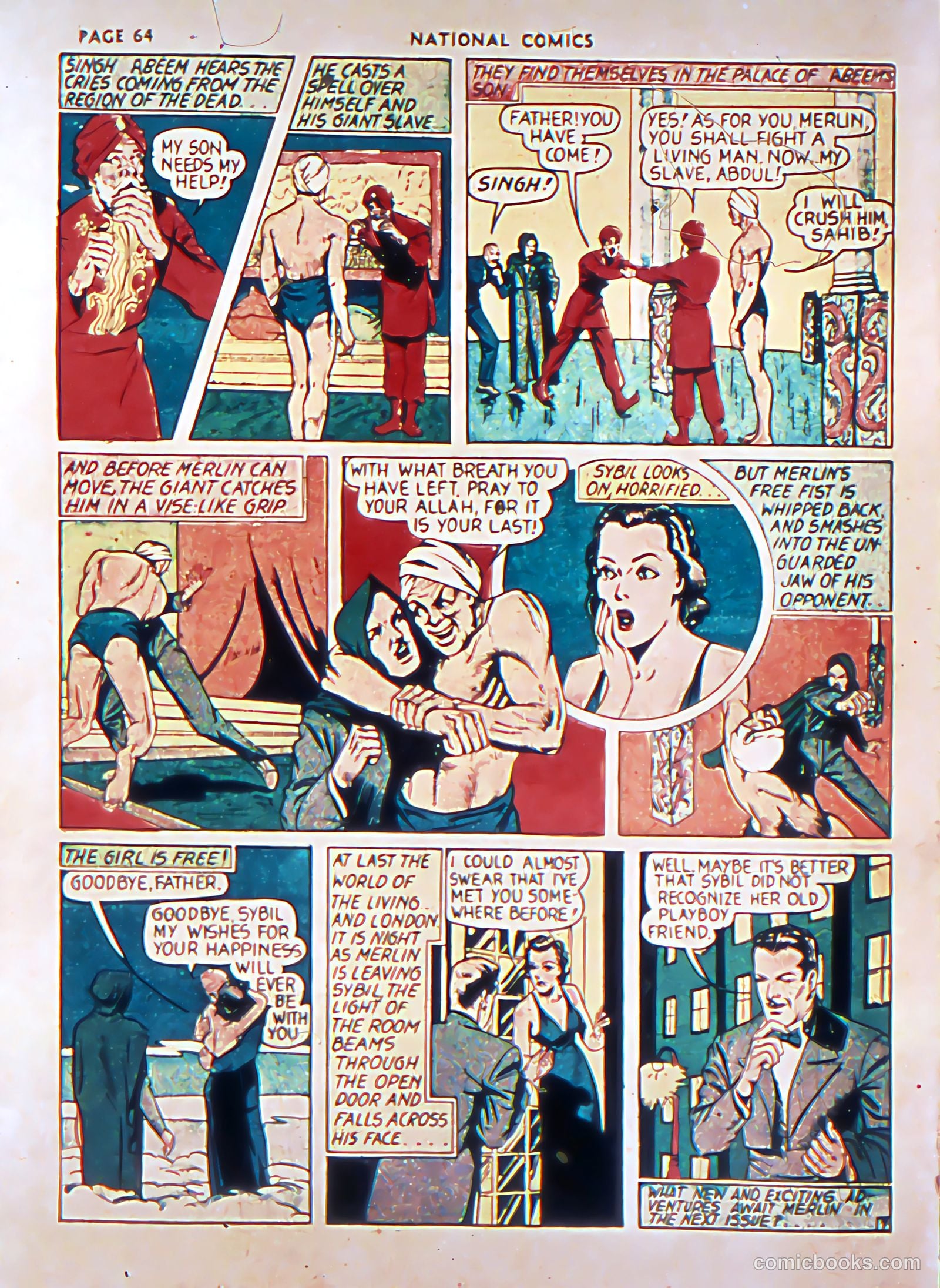 National Comics #2 — page 65 of 67