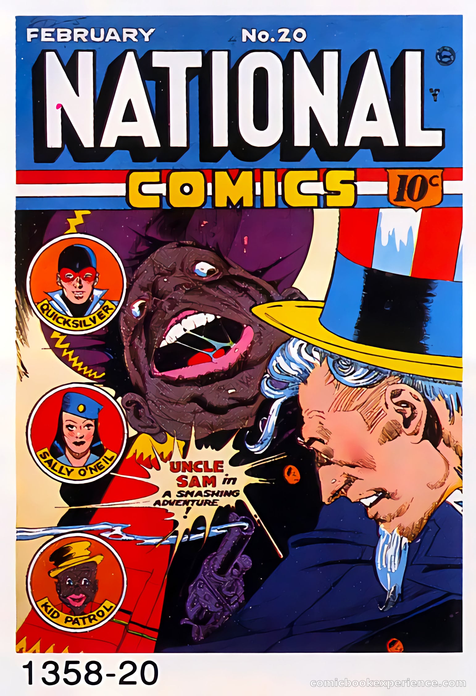 National Comics #20 — page 1 of 65