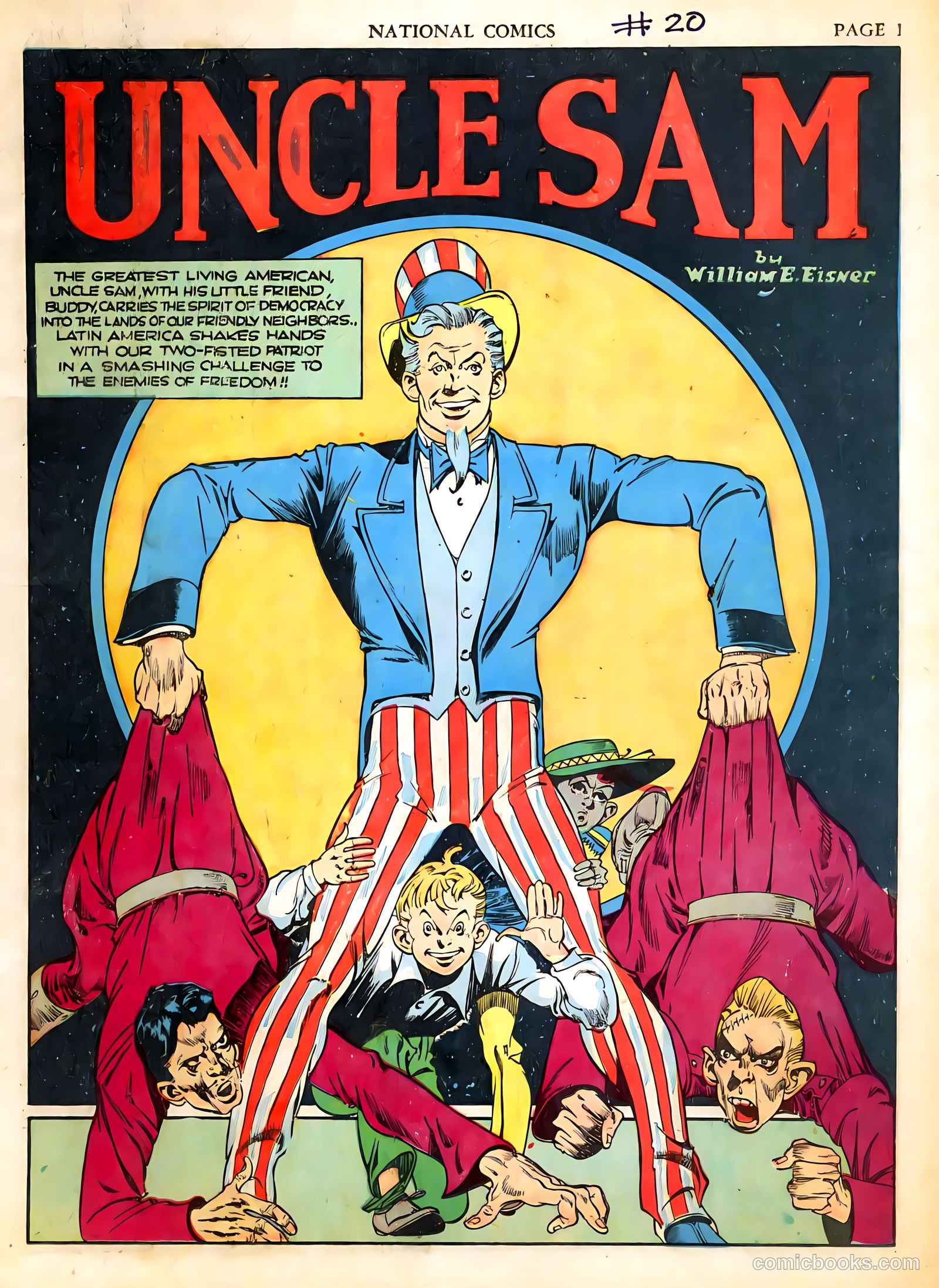 National Comics #20 — page 2 of 65
