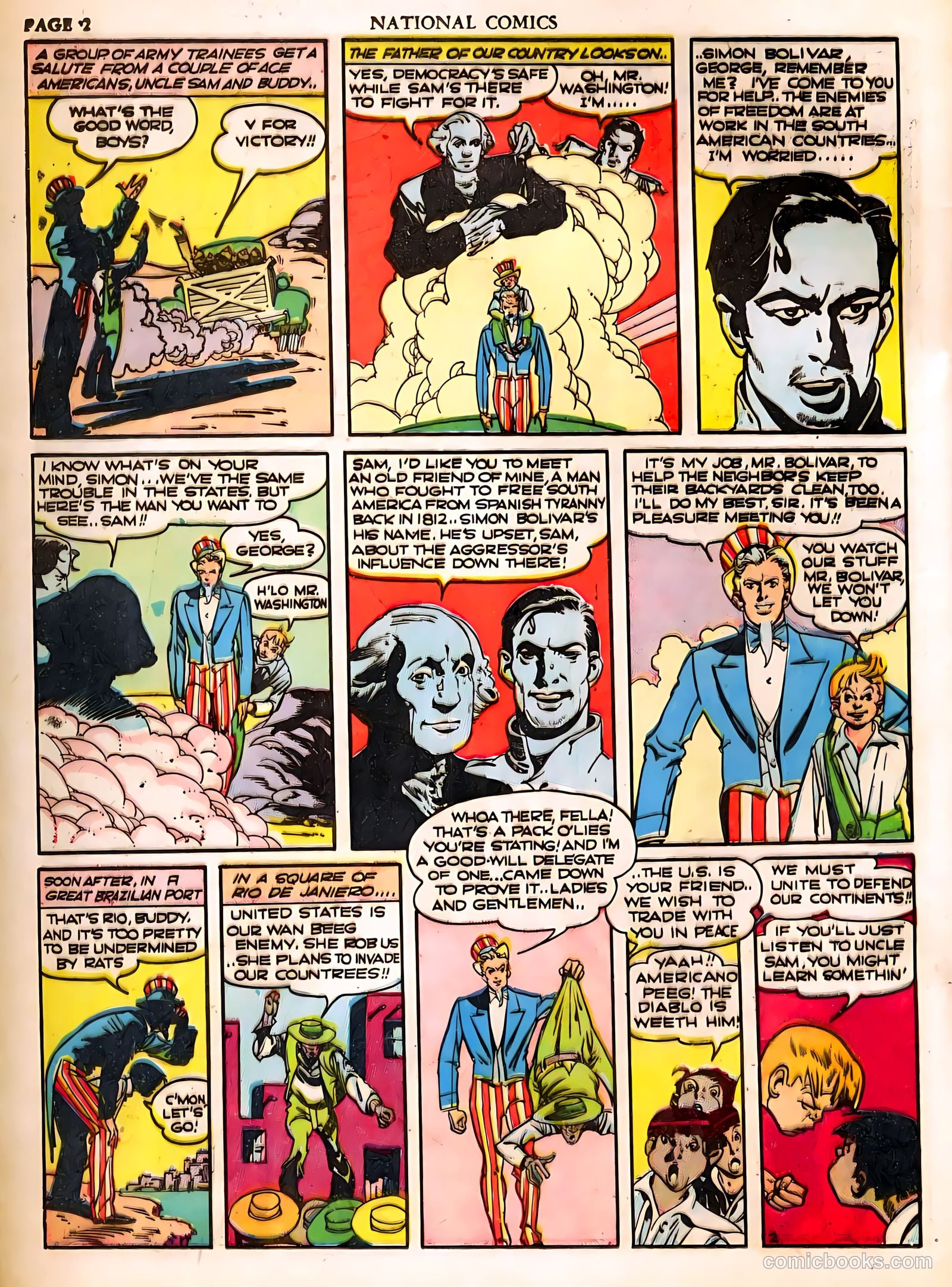 National Comics #20 — page 3 of 65