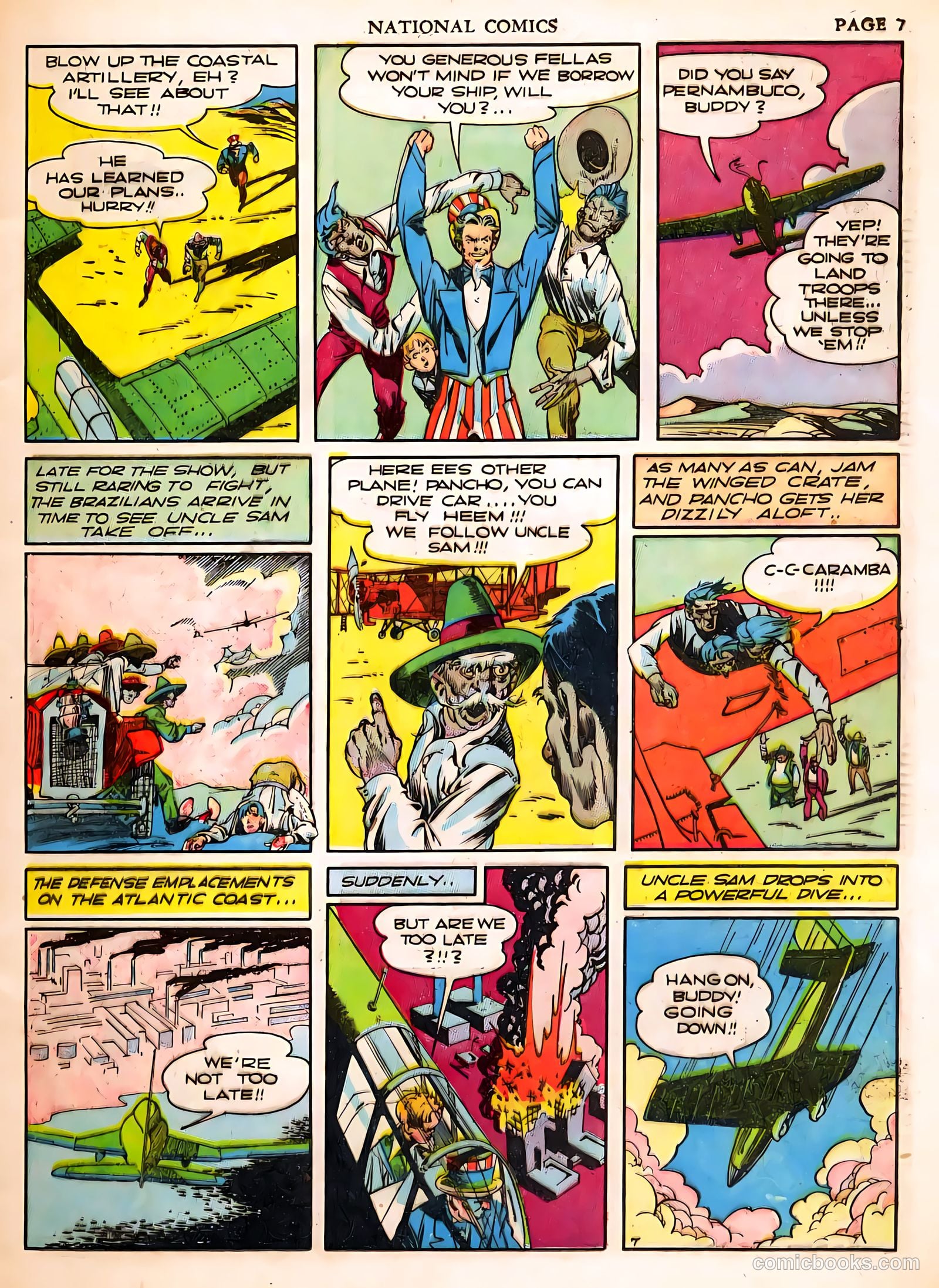 National Comics #20 — page 8 of 65