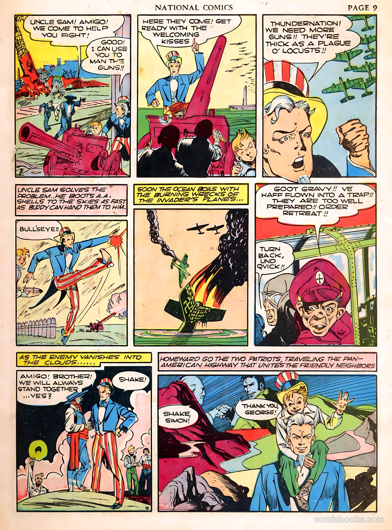 National Comics #20 — page 10 of 65