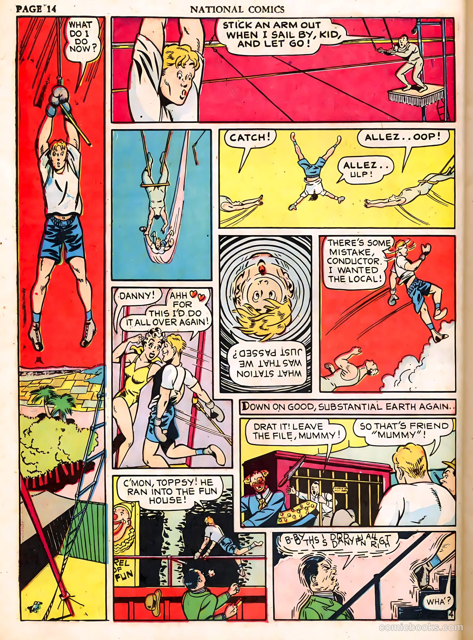 National Comics #20 — page 15 of 65