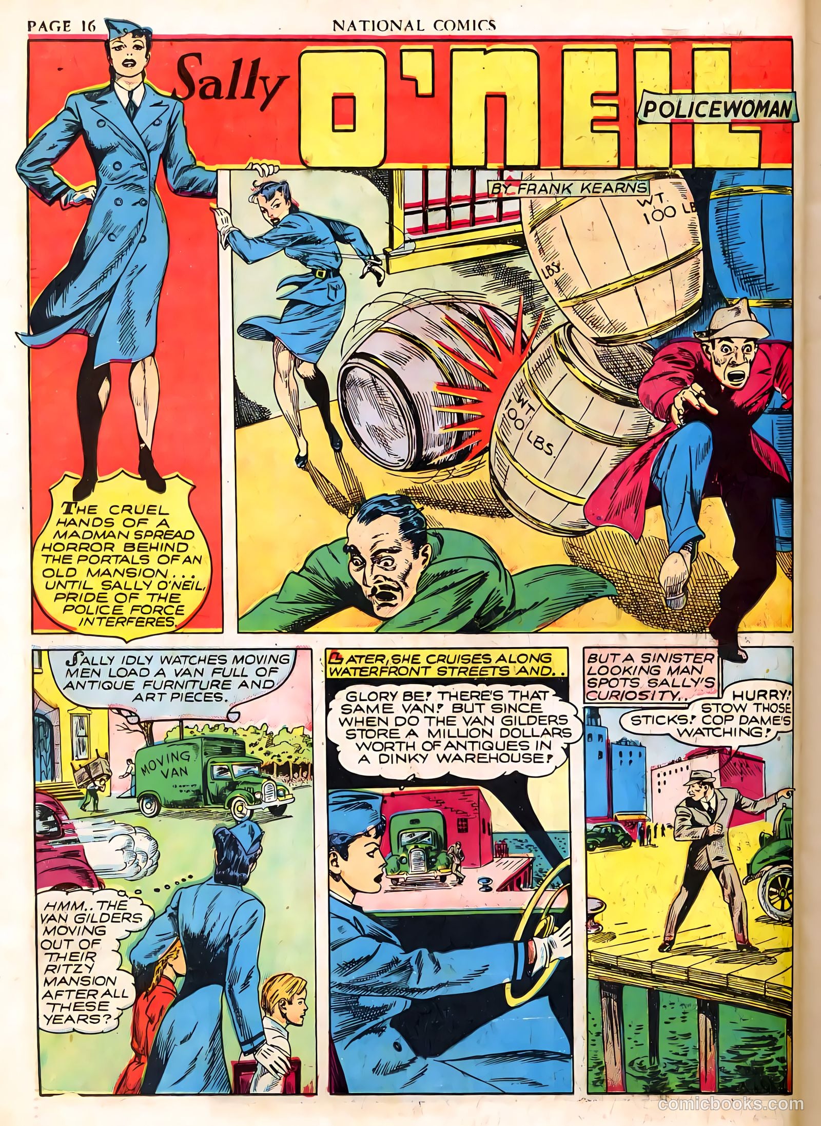 National Comics #20 — page 17 of 65