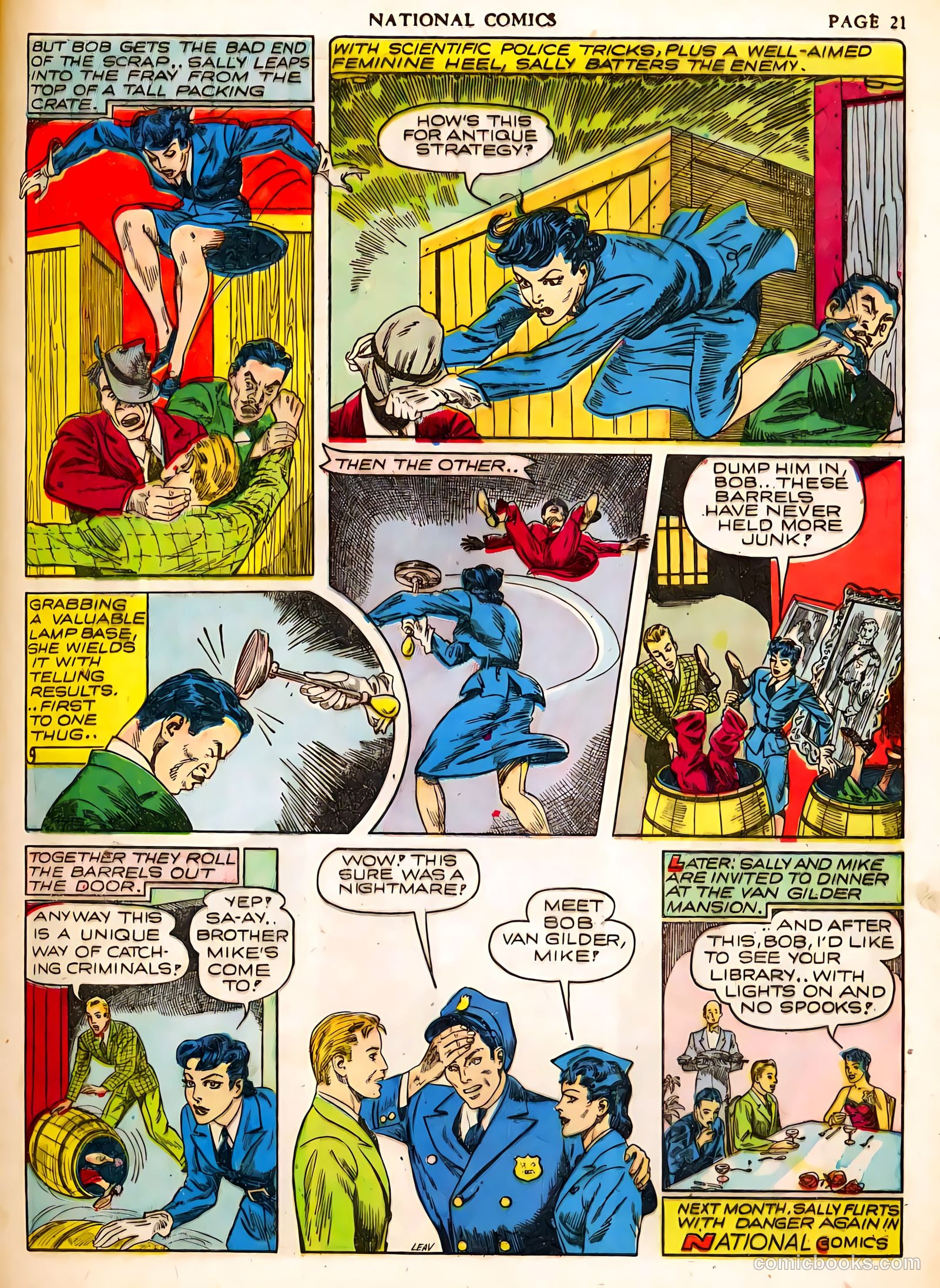 National Comics #20 — page 22 of 65
