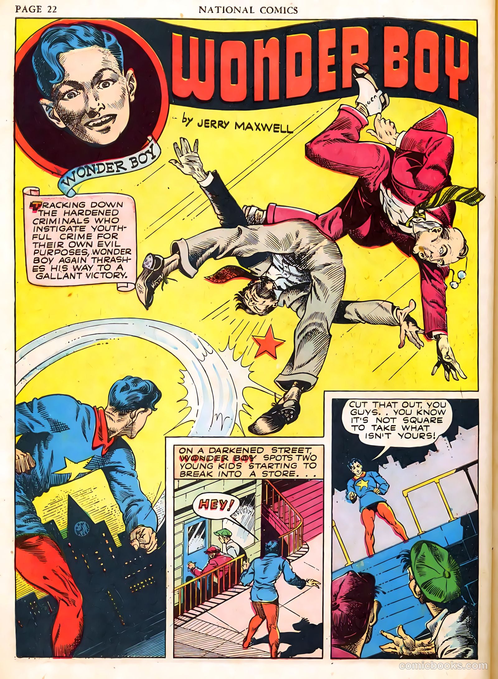 National Comics #20 — page 23 of 65
