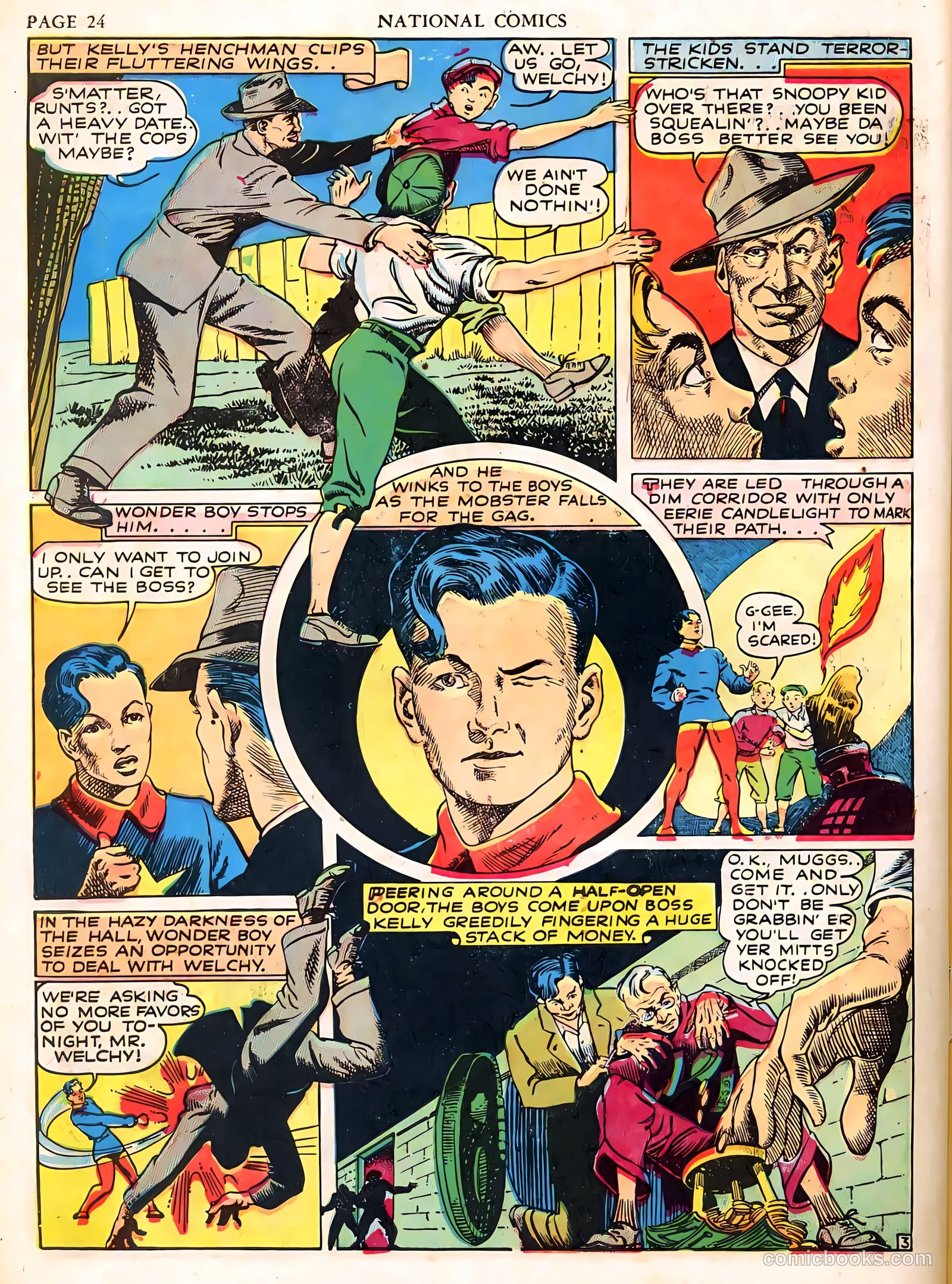 National Comics #20 — page 25 of 65