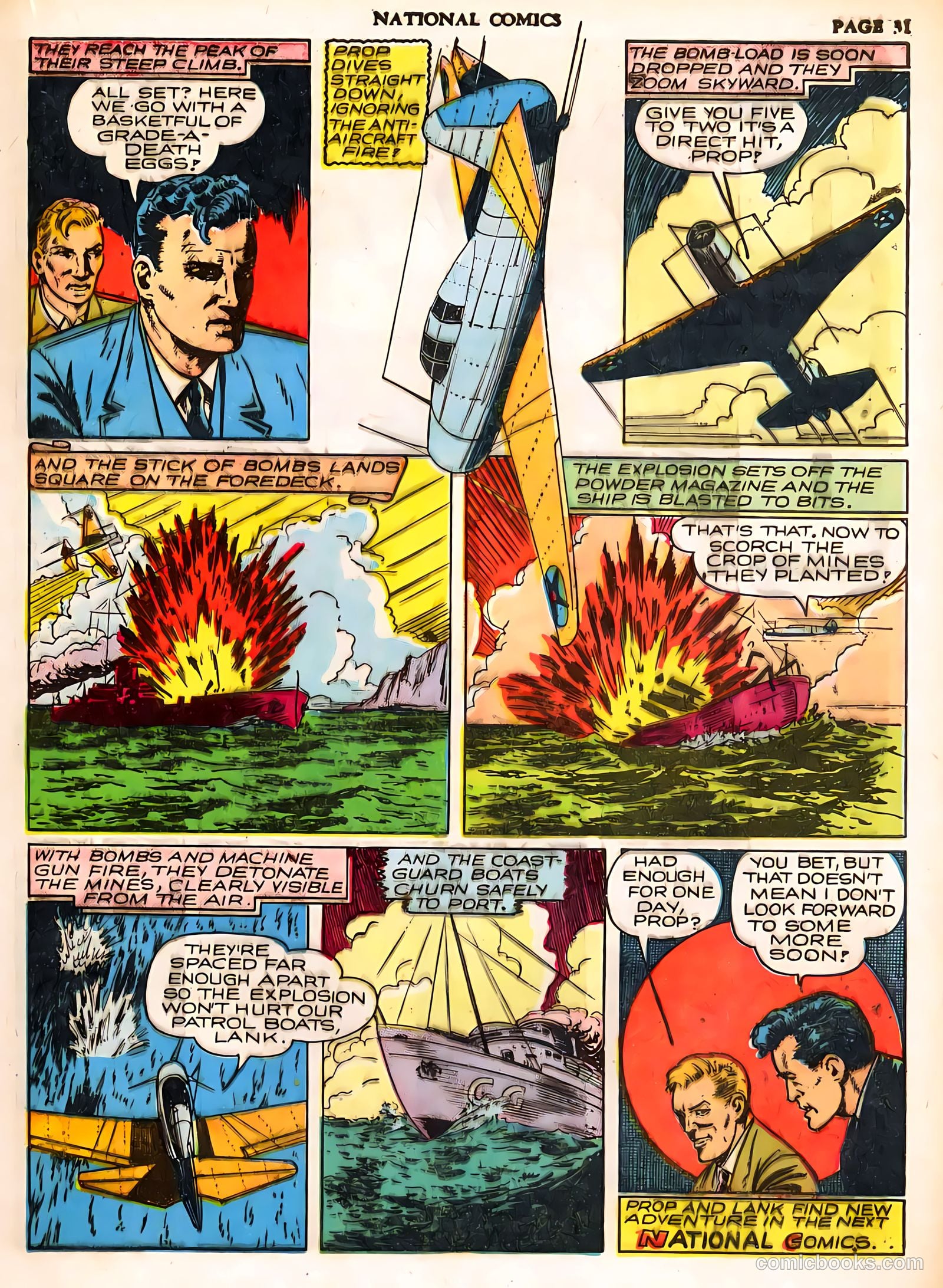 National Comics #20 — page 32 of 65