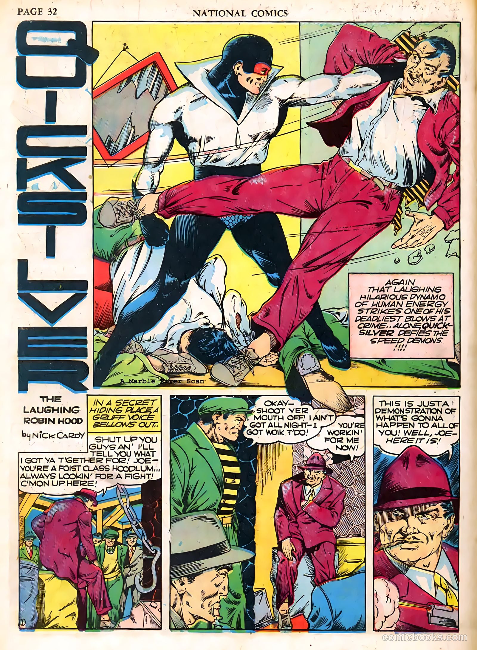 National Comics #20 — page 33 of 65