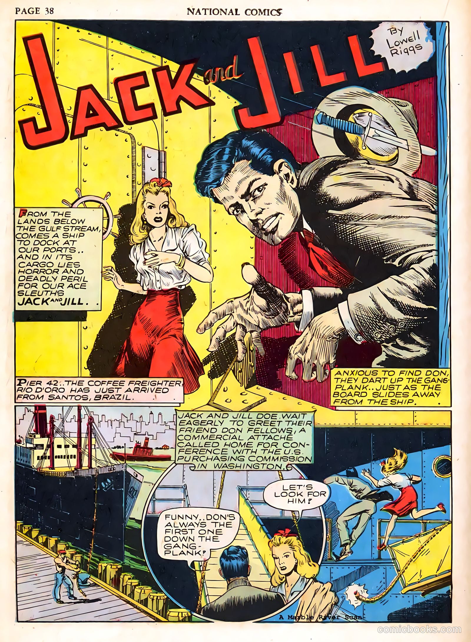 National Comics #20 — page 39 of 65