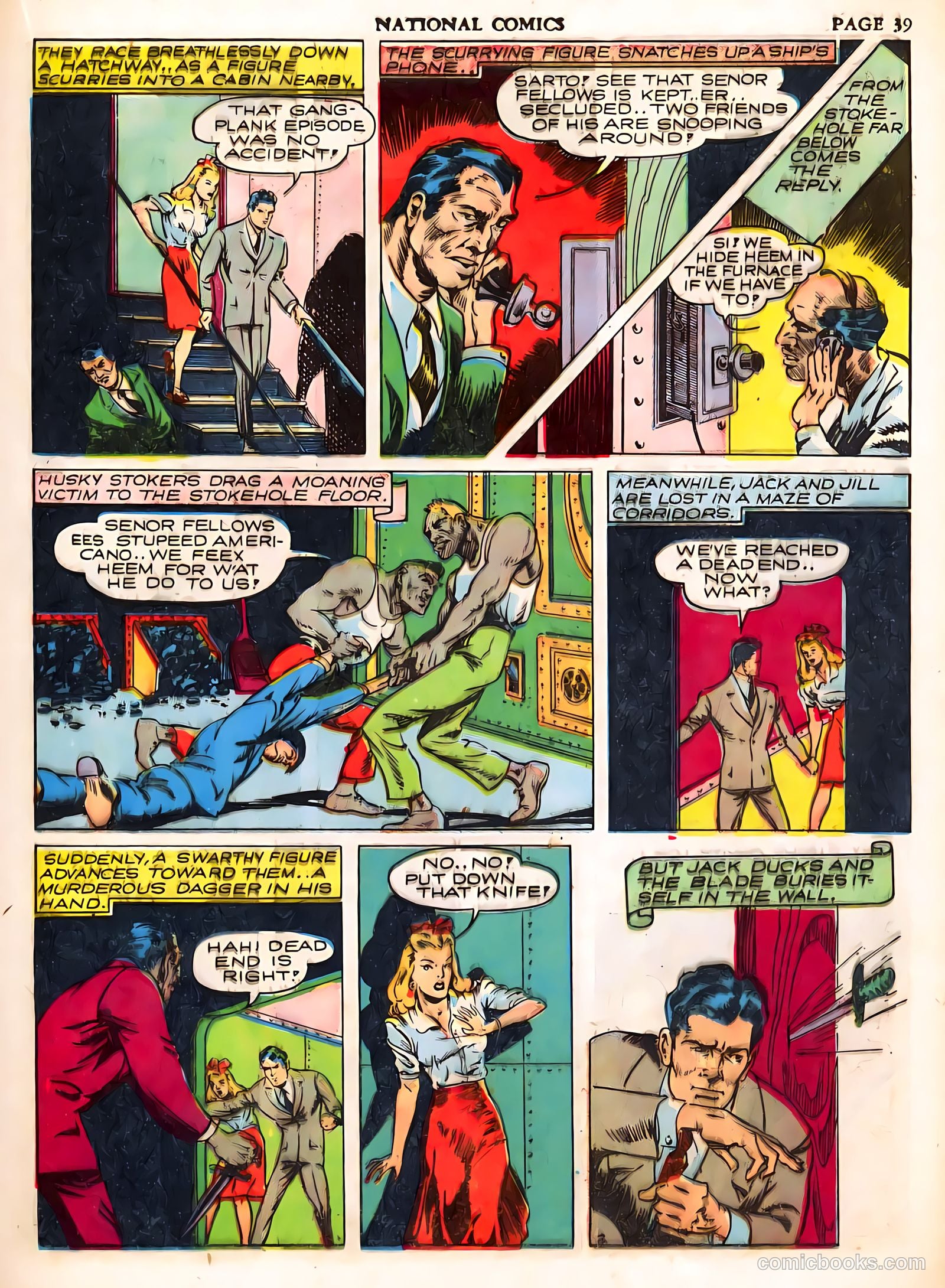National Comics #20 — page 40 of 65