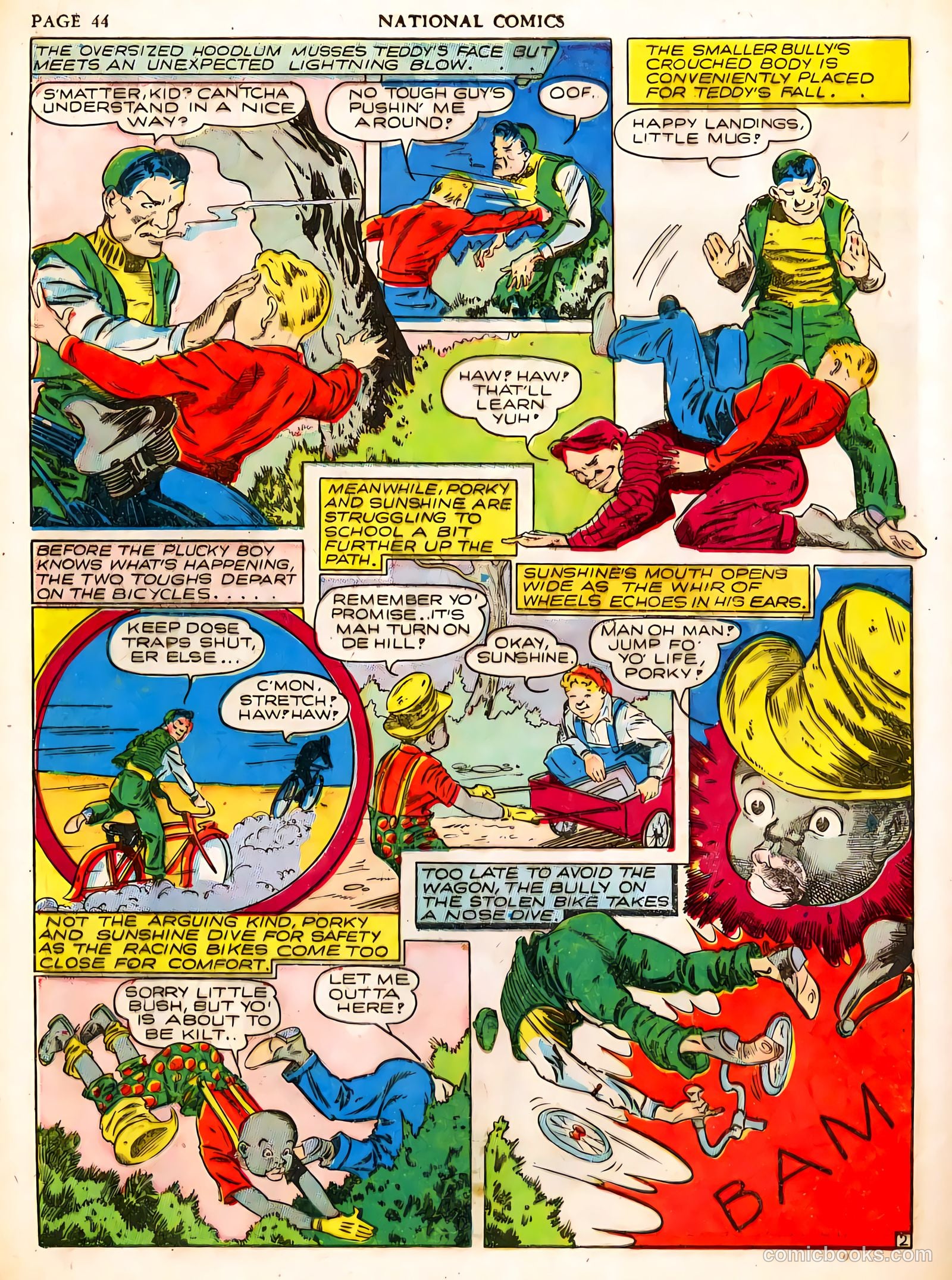 National Comics #20 — page 45 of 65