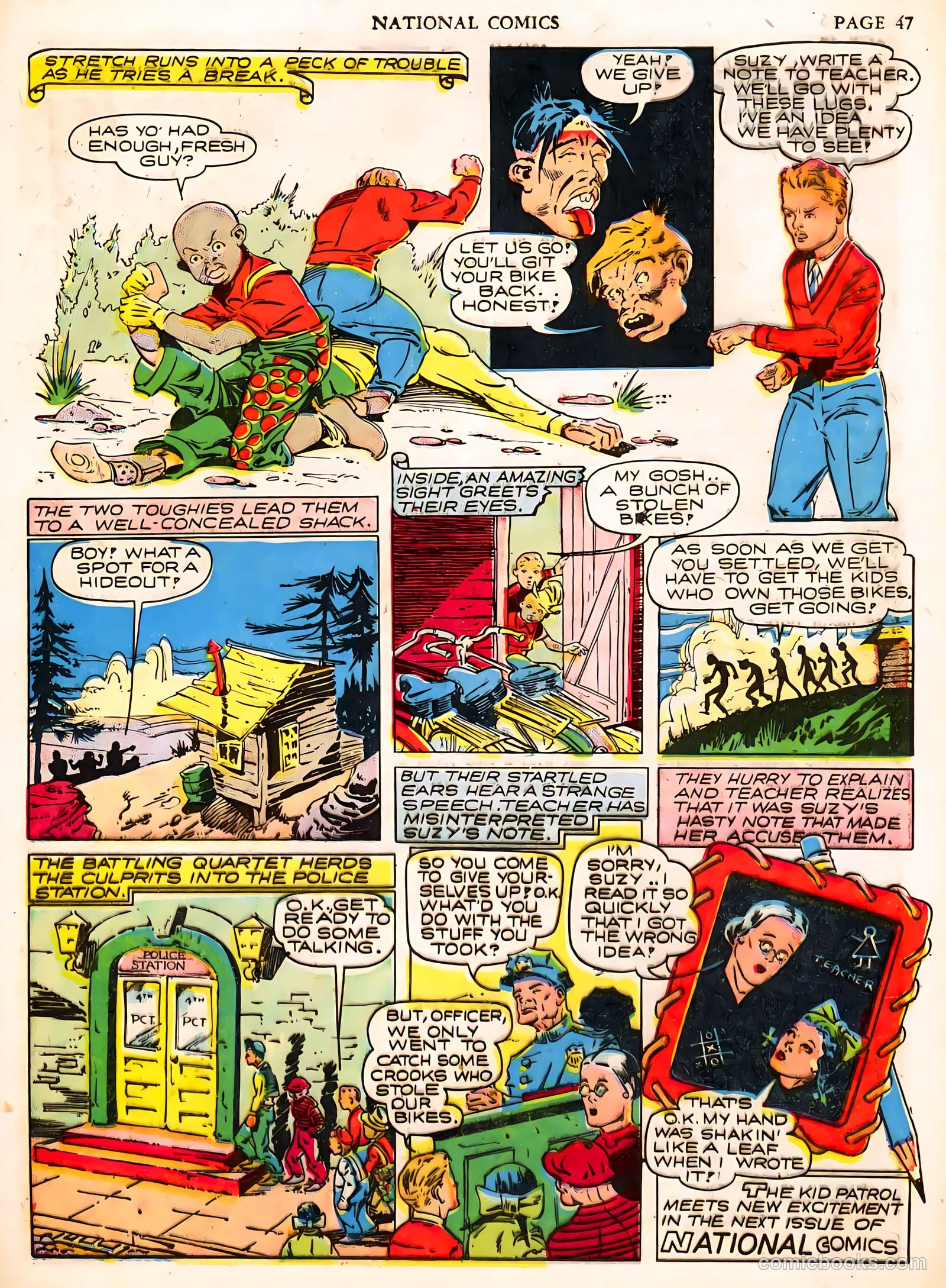 National Comics #20 — page 48 of 65