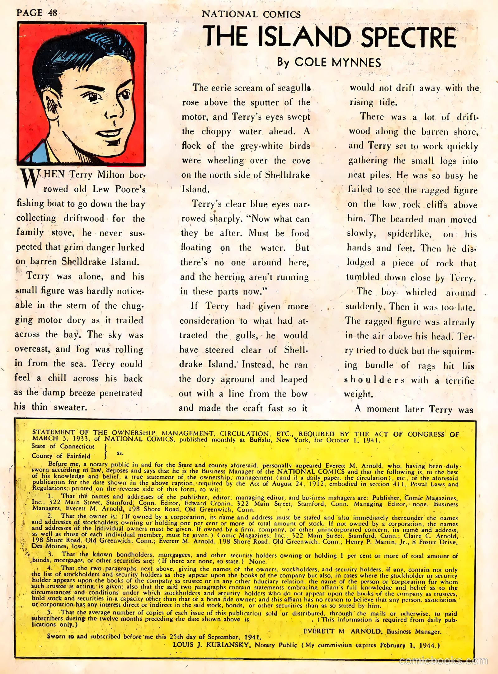 National Comics #20 — page 49 of 65