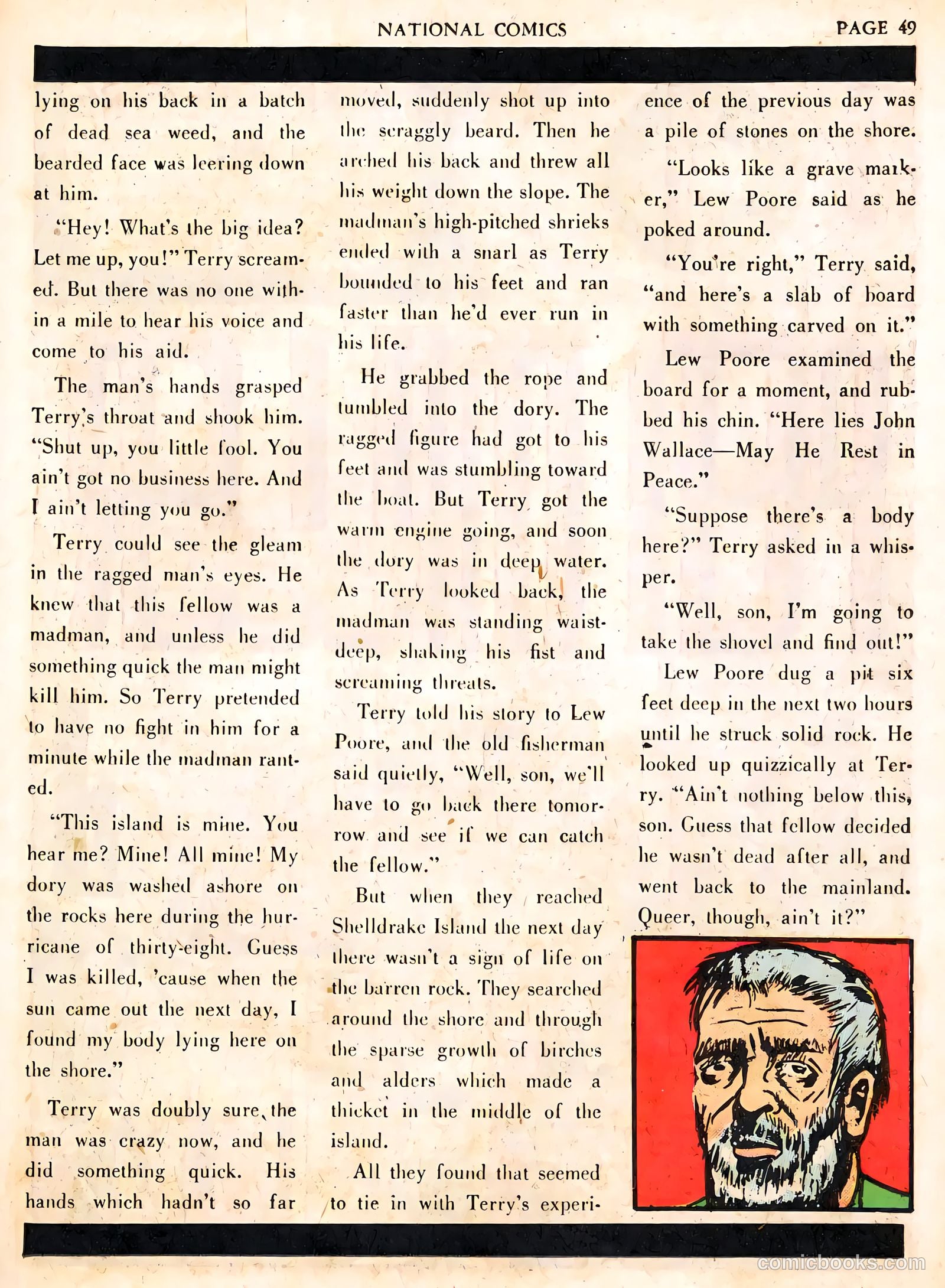National Comics #20 — page 50 of 65