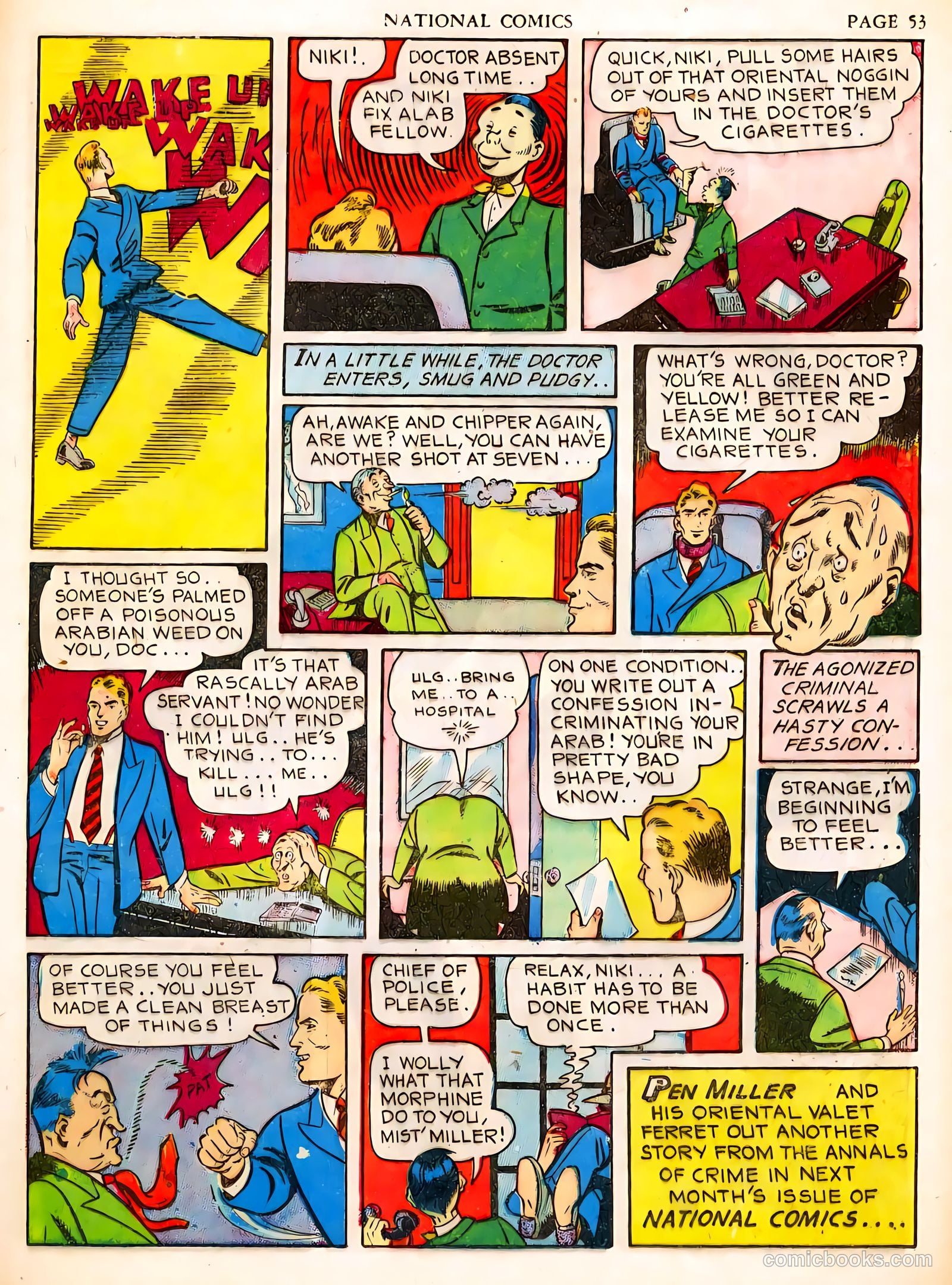 National Comics #20 — page 54 of 65