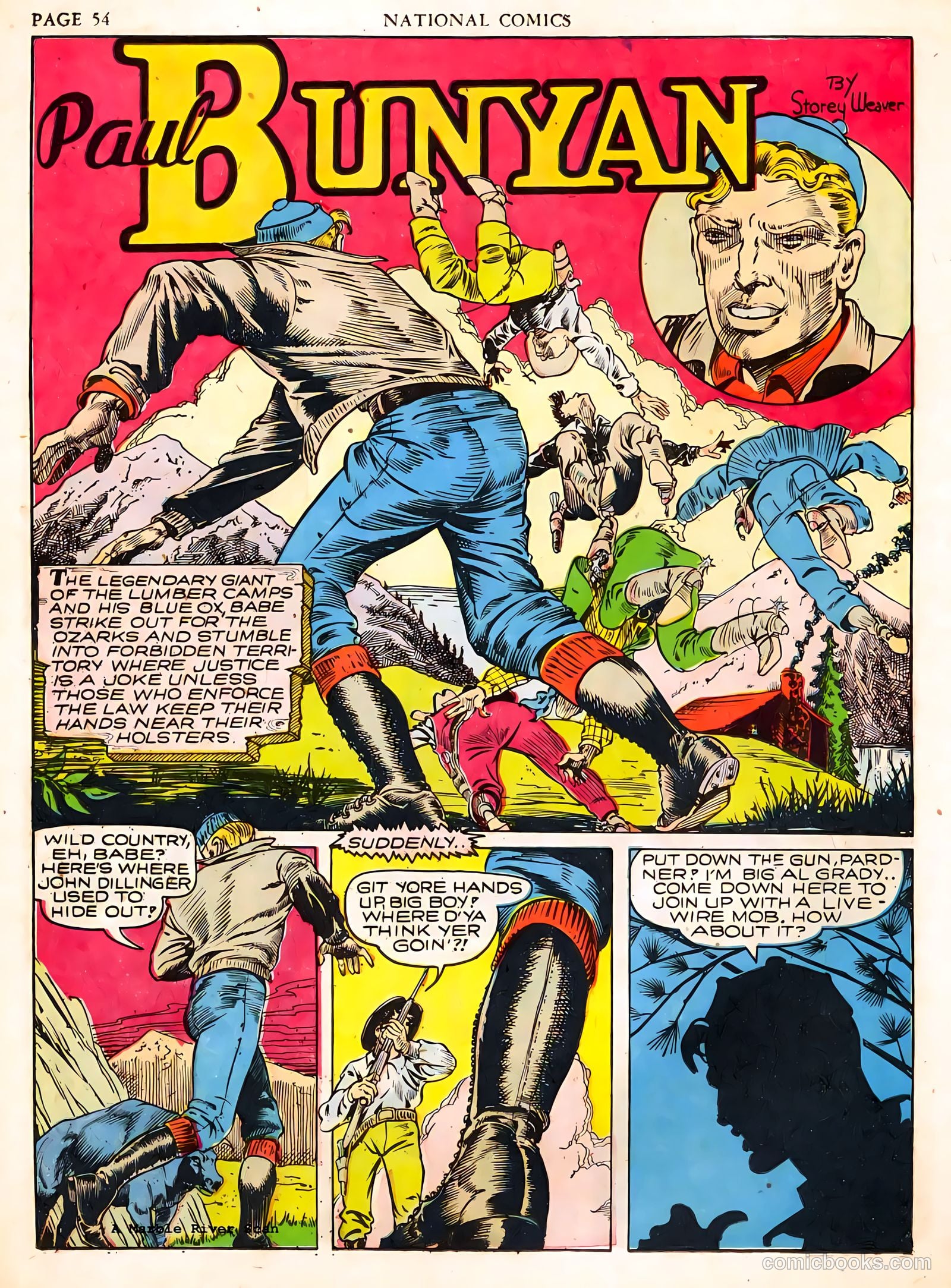 National Comics #20 — page 55 of 65