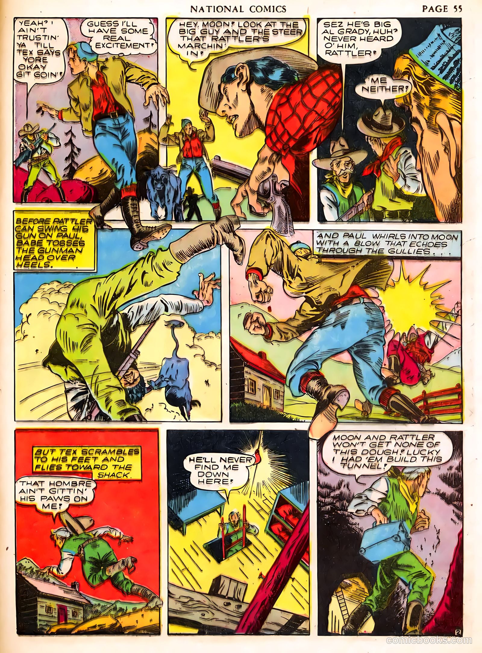 National Comics #20 — page 56 of 65