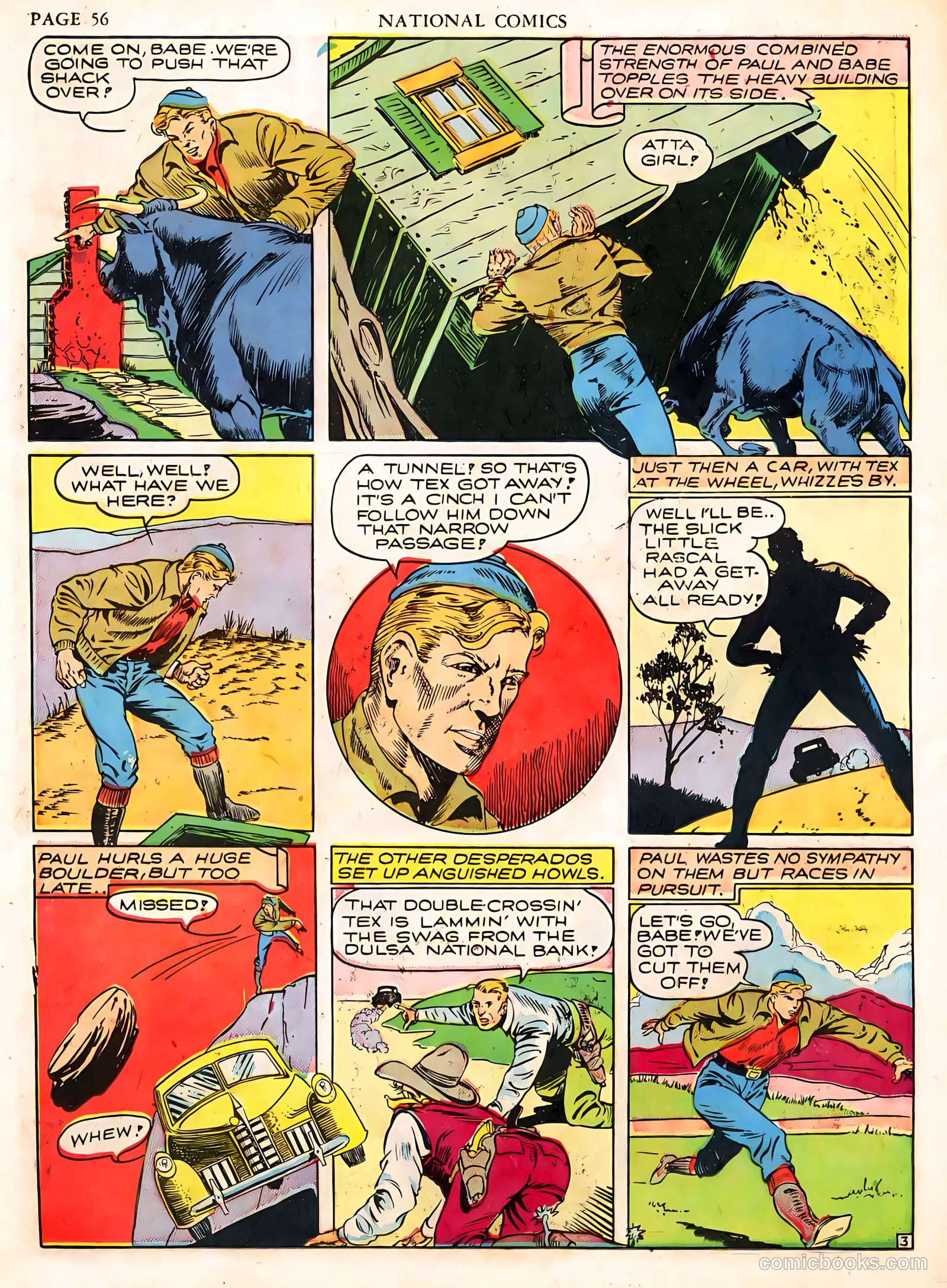 National Comics #20 — page 57 of 65