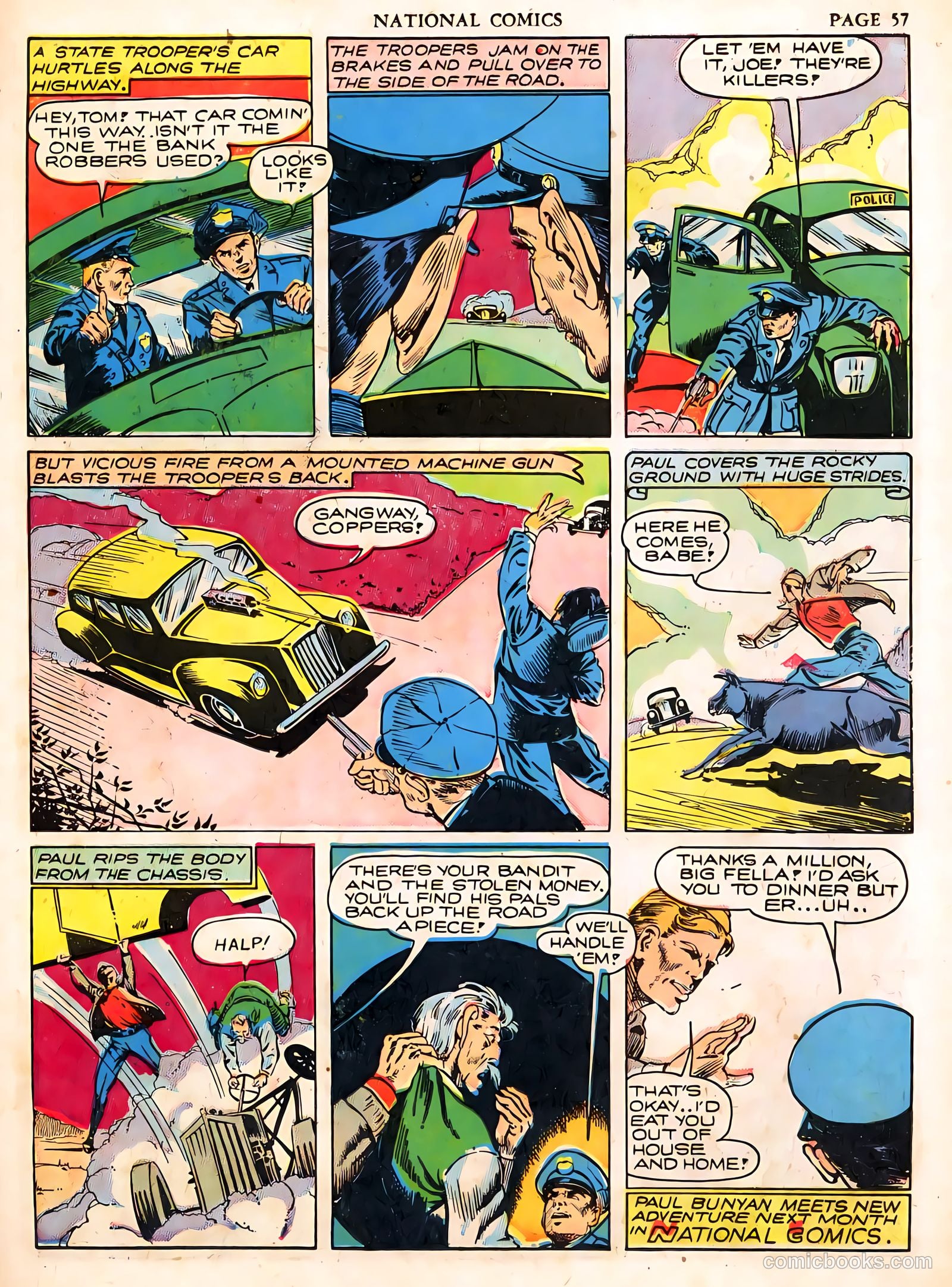 National Comics #20 — page 58 of 65
