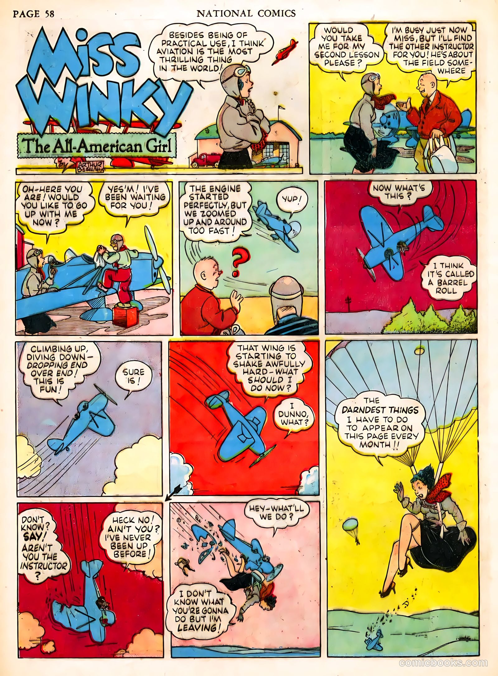 National Comics #20 — page 59 of 65