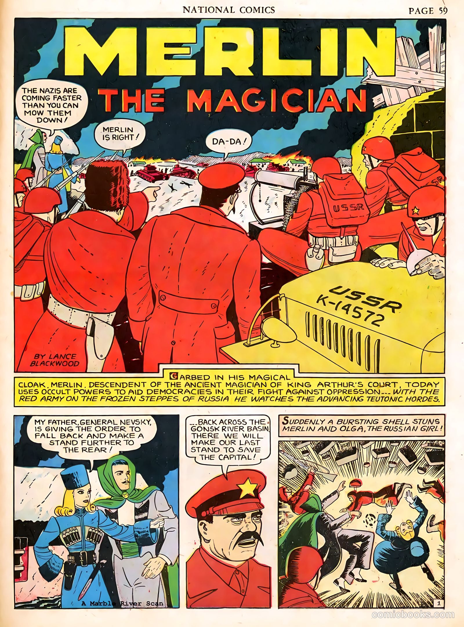 National Comics #20 — page 60 of 65