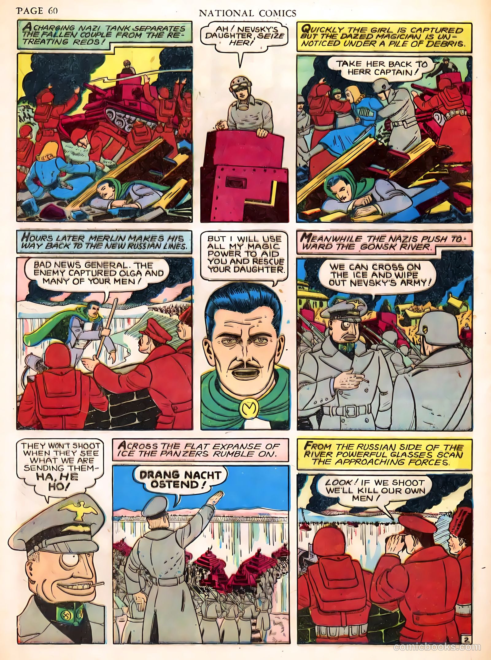 National Comics #20 — page 61 of 65