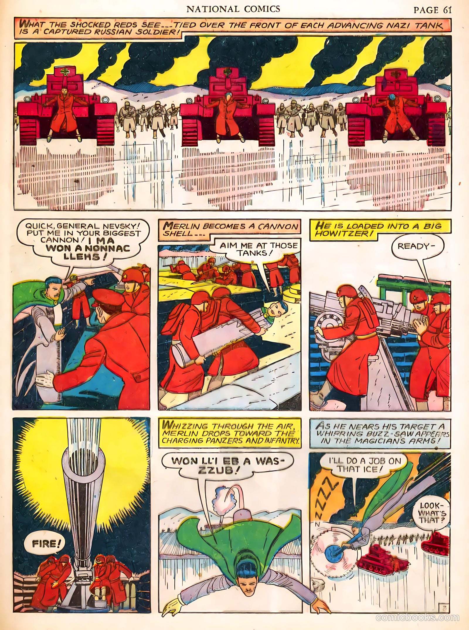 National Comics #20 — page 62 of 65