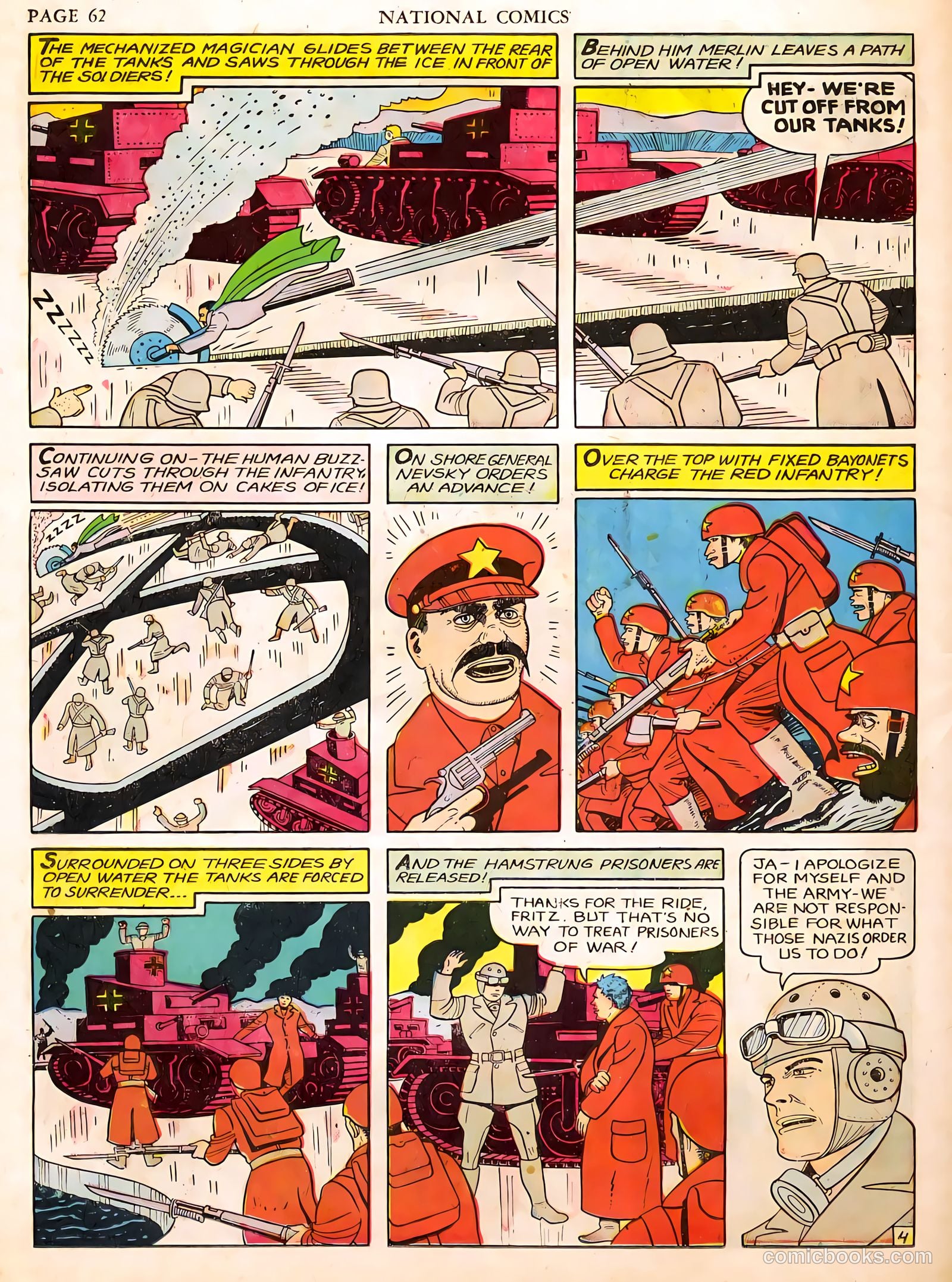 National Comics #20 — page 63 of 65