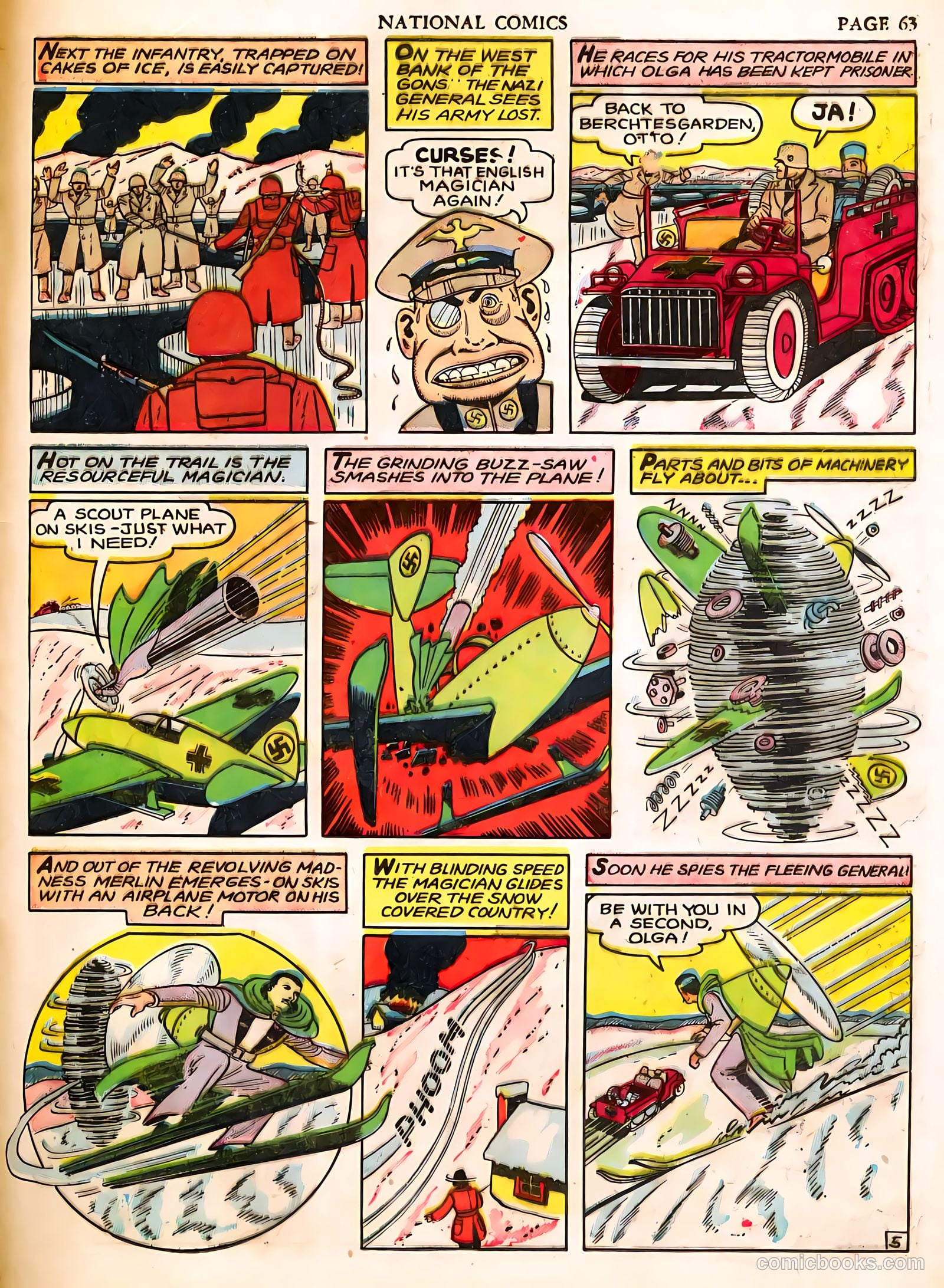 National Comics #20 — page 64 of 65