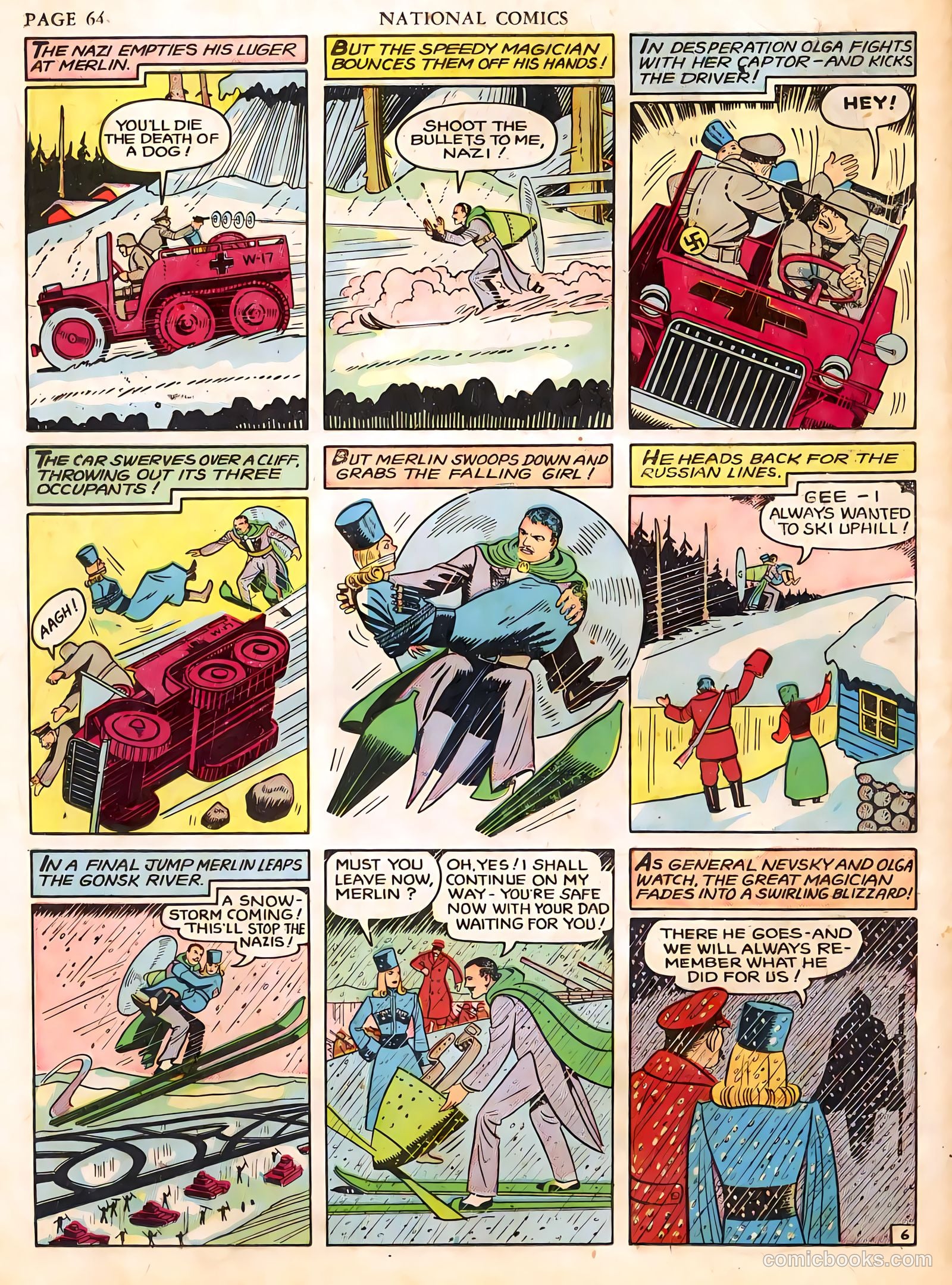 National Comics #20 — page 65 of 65