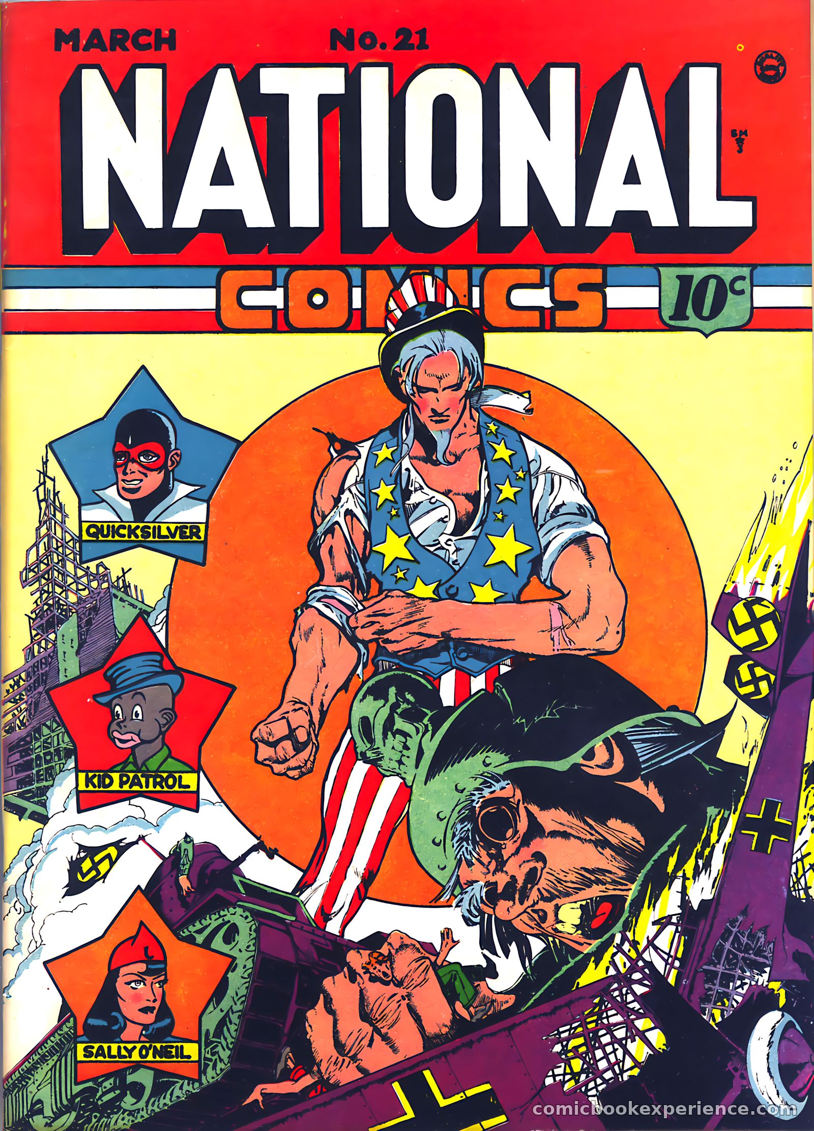 National Comics #21 — page 1 of 66