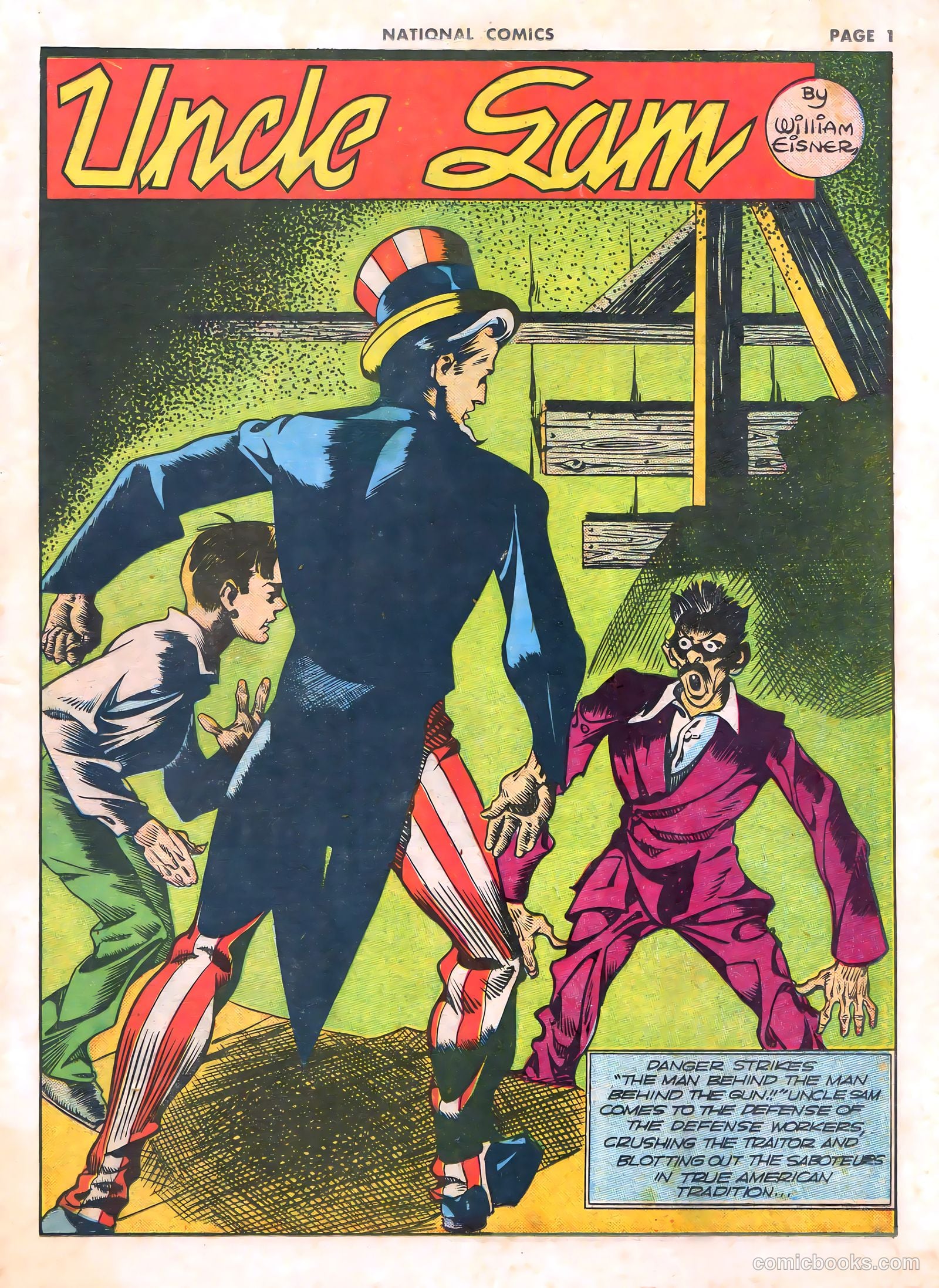 National Comics #21 — page 2 of 66