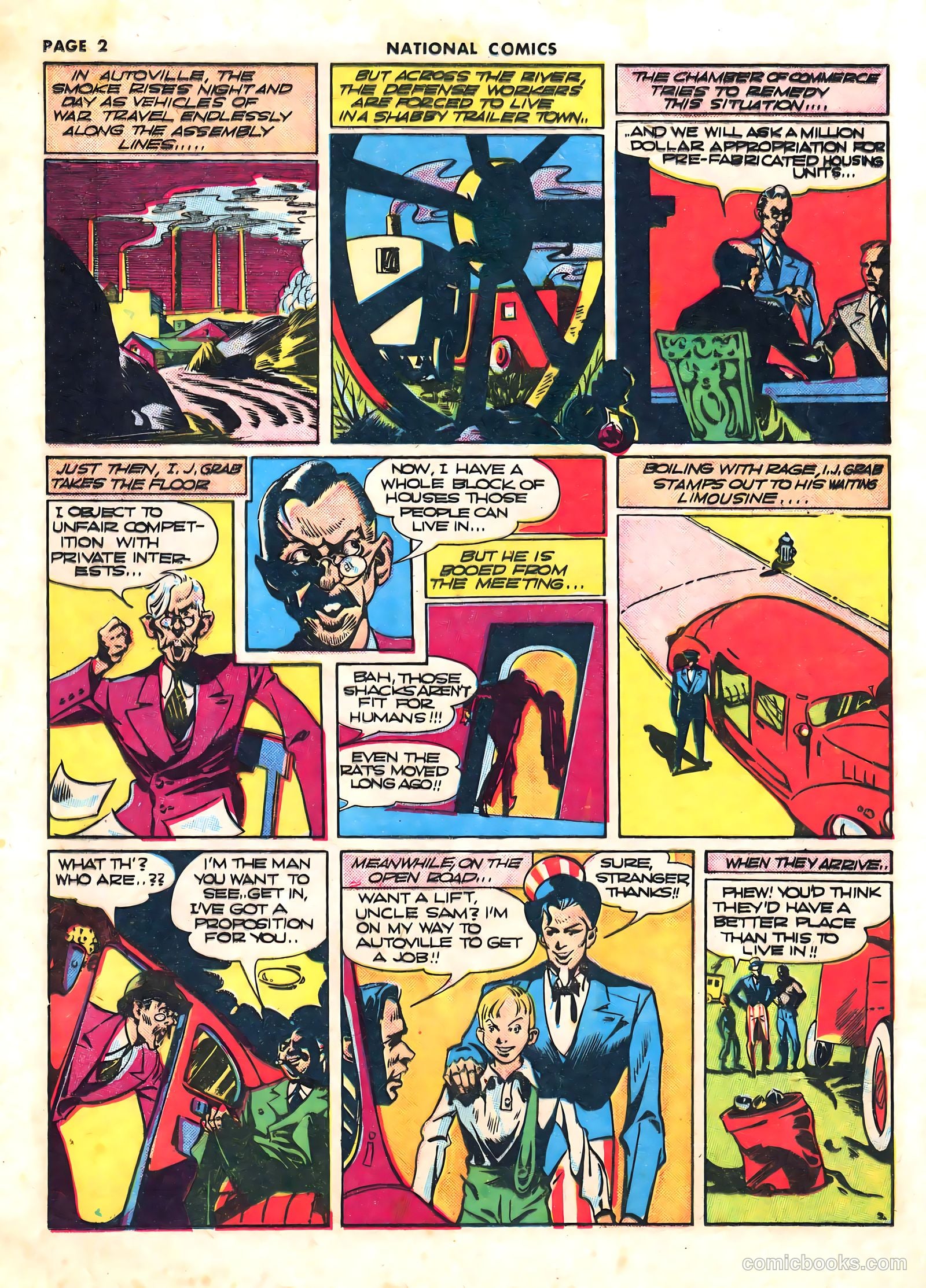 National Comics #21 — page 3 of 66