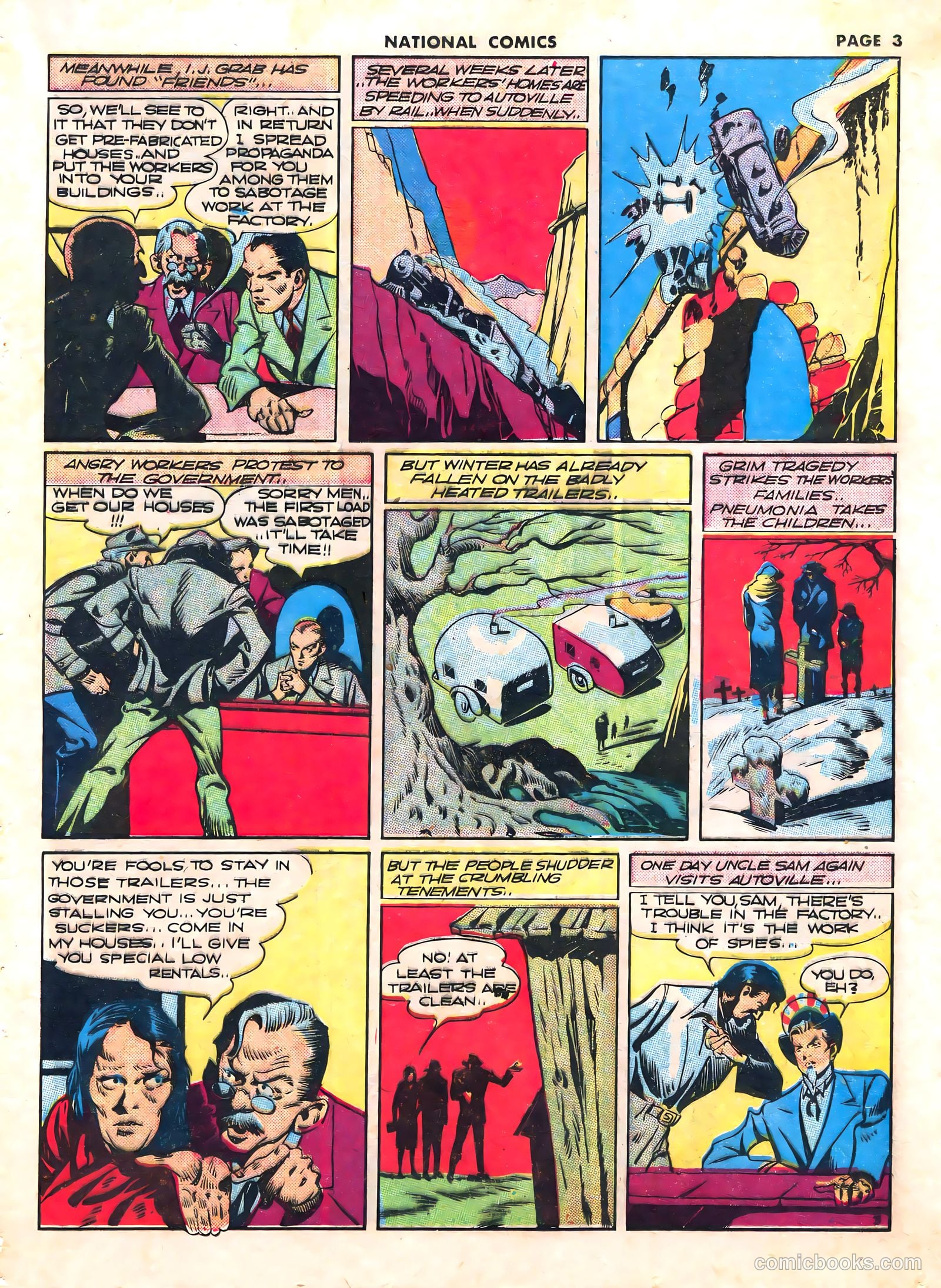 National Comics #21 — page 4 of 66
