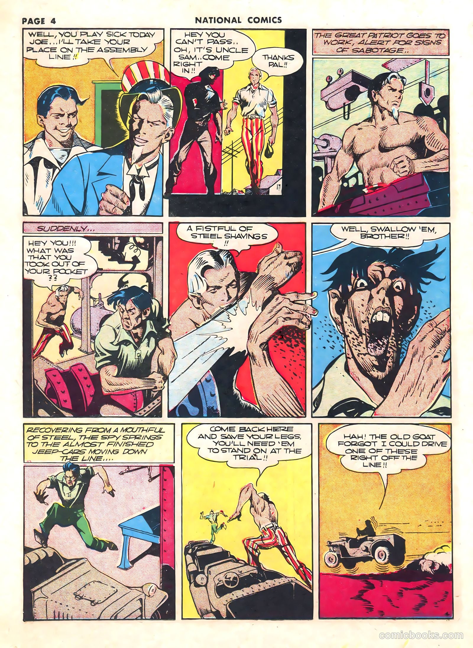 National Comics #21 — page 5 of 66