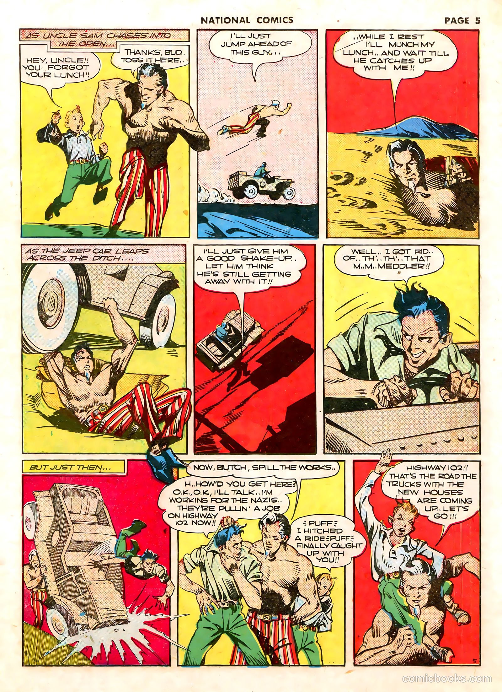 National Comics #21 — page 6 of 66